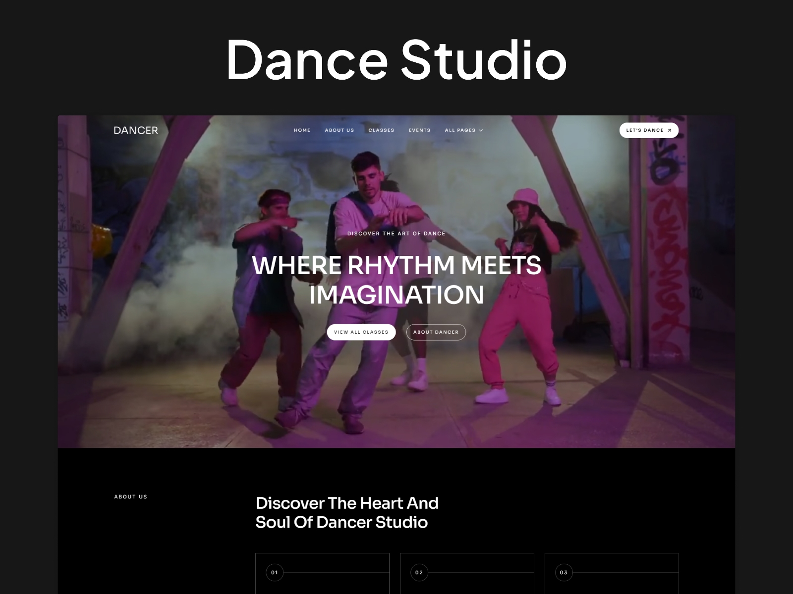 Screenshot 1 of Dancer