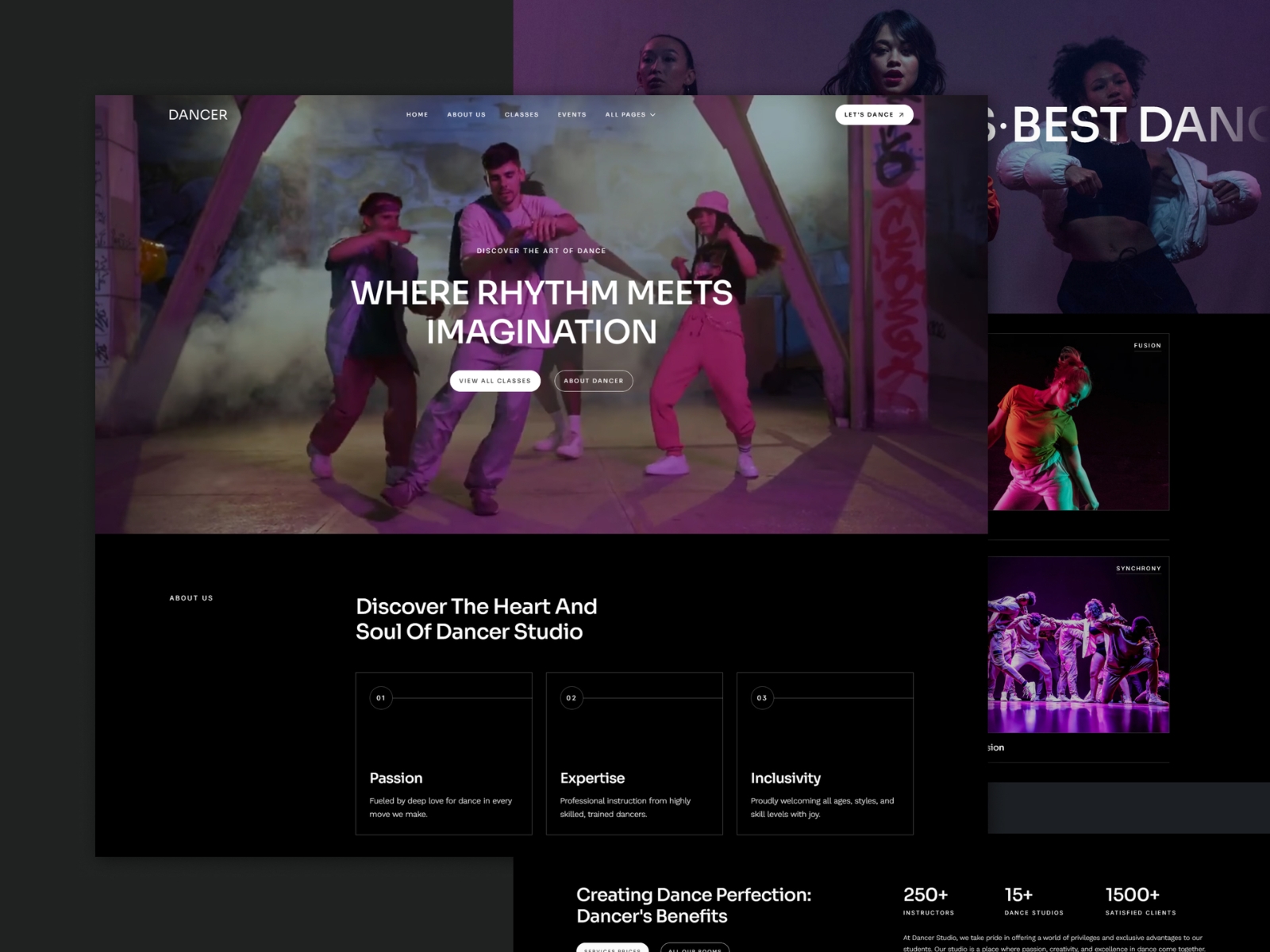 Screenshot 2 of Dancer