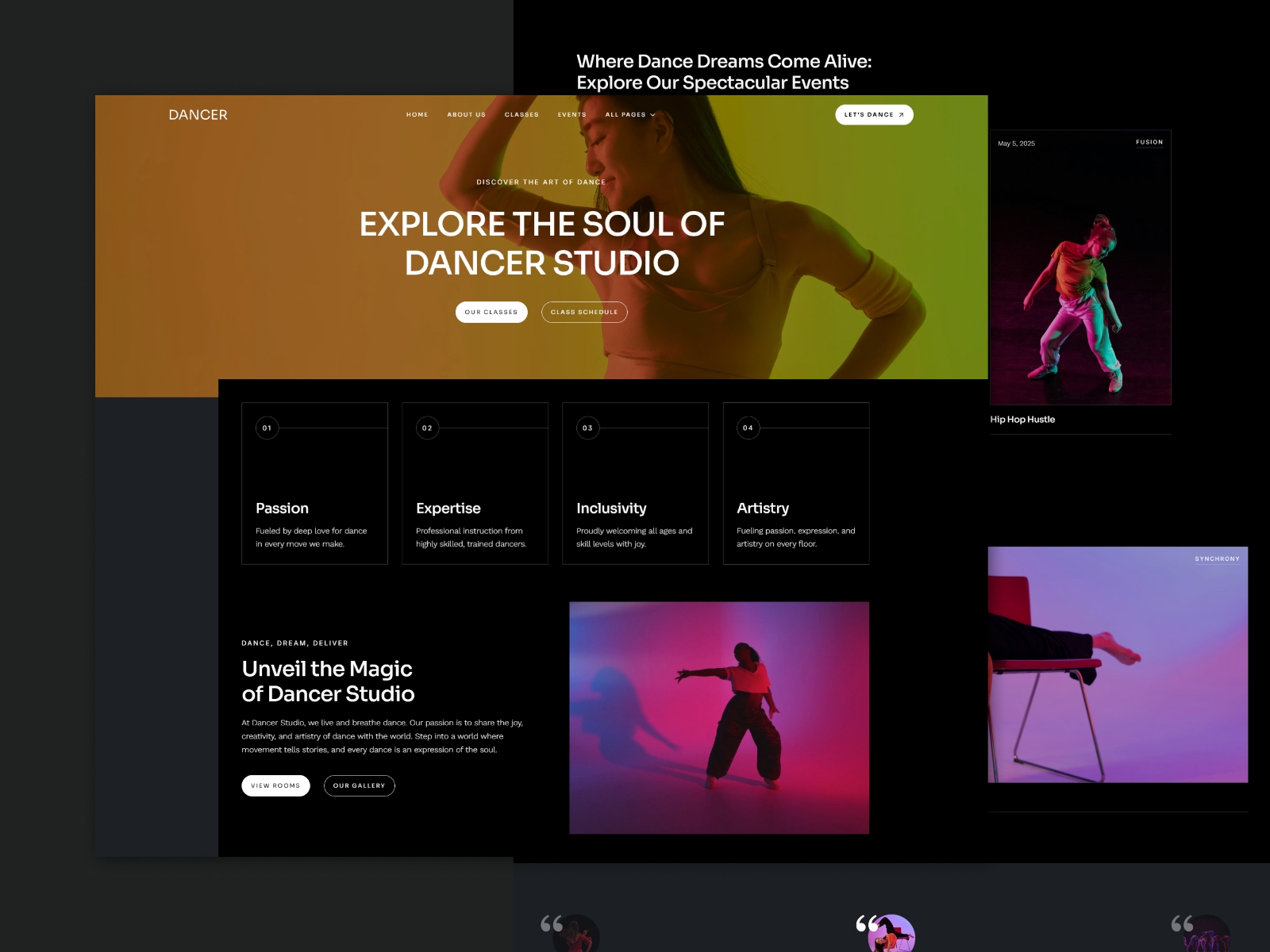 Screenshot 3 of Dancer