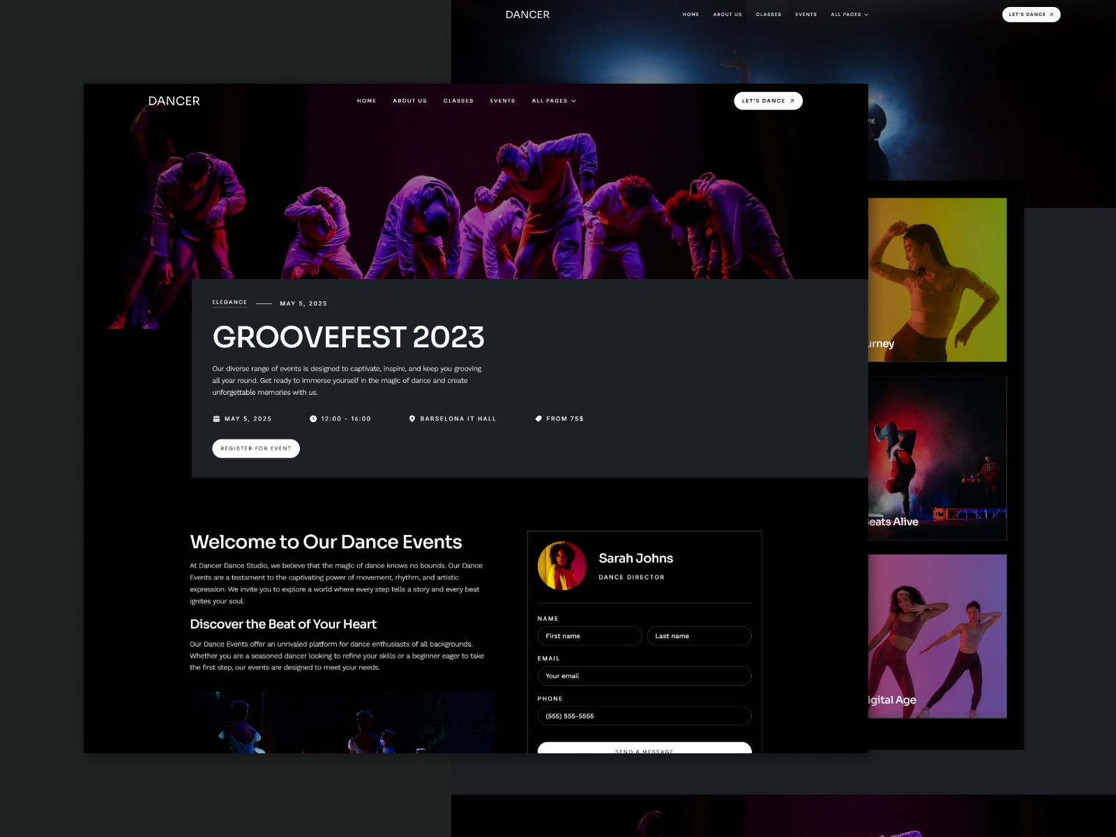 Screenshot 4 of Dancer