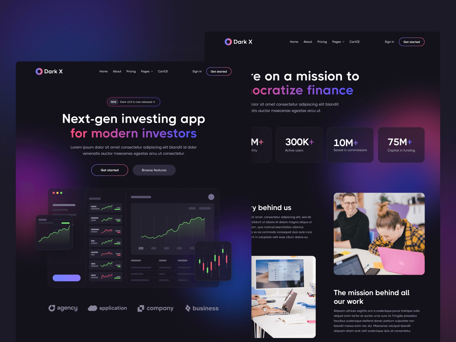 Screenshot 2 of Dark