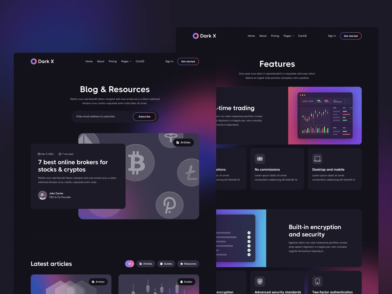 Screenshot 3 of Dark