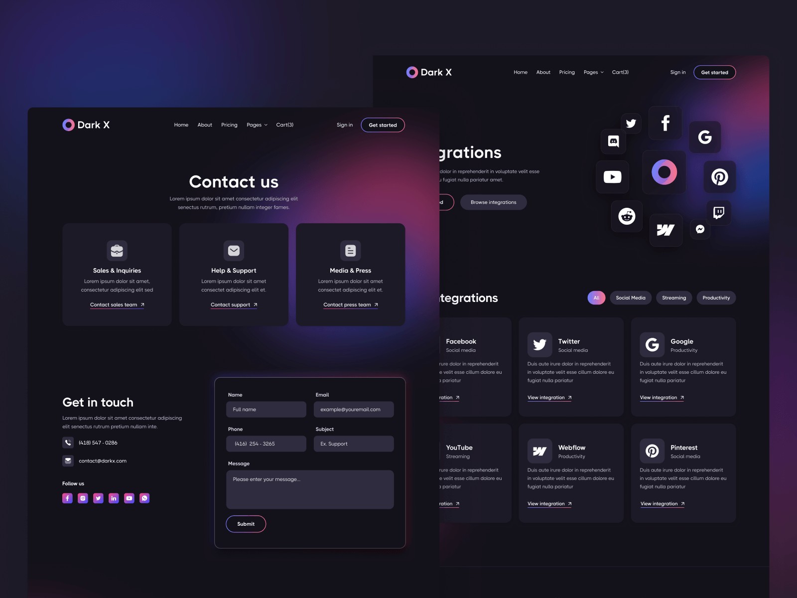 Screenshot 4 of Dark