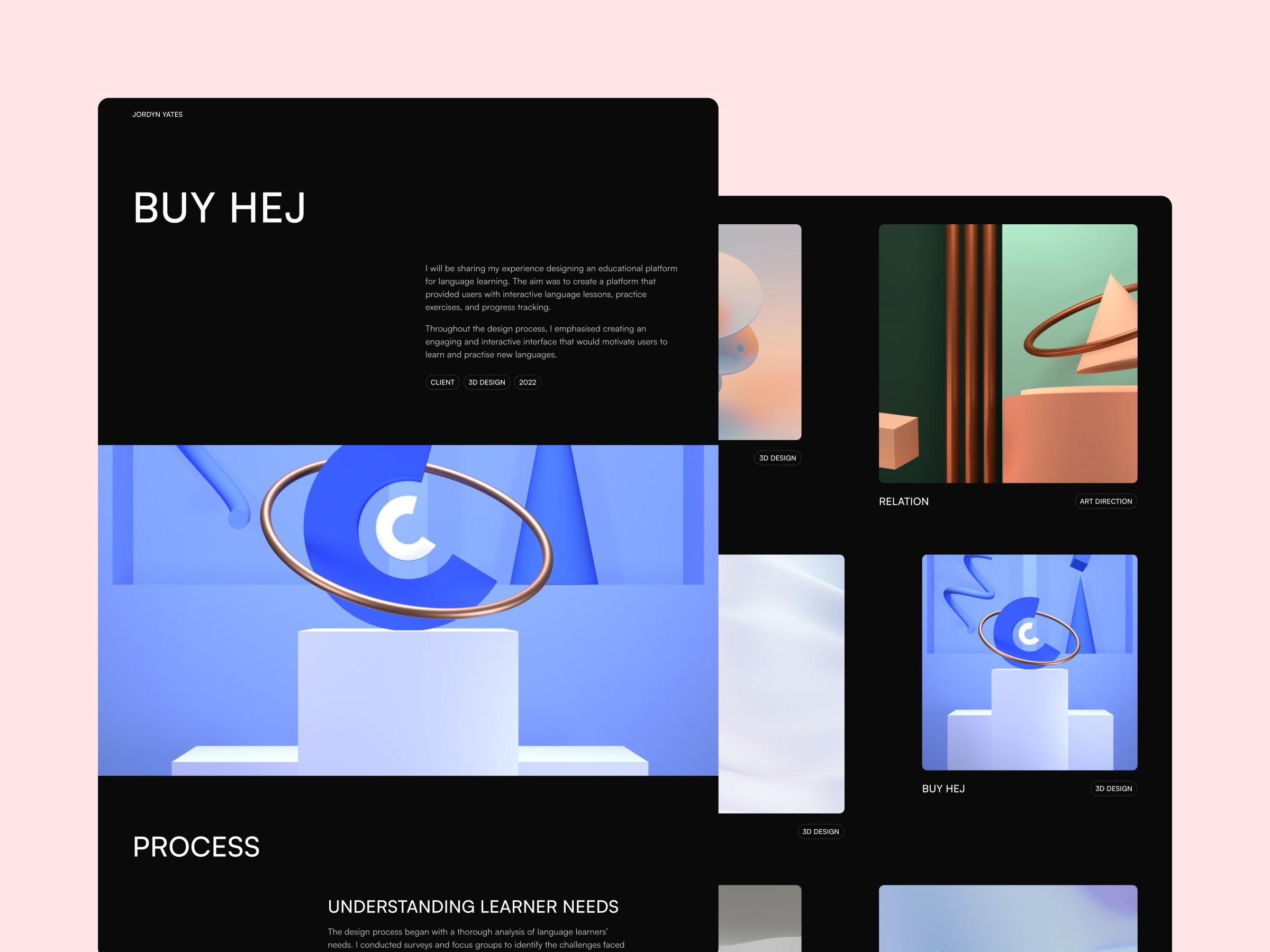 Screenshot 4 of Darkfolio