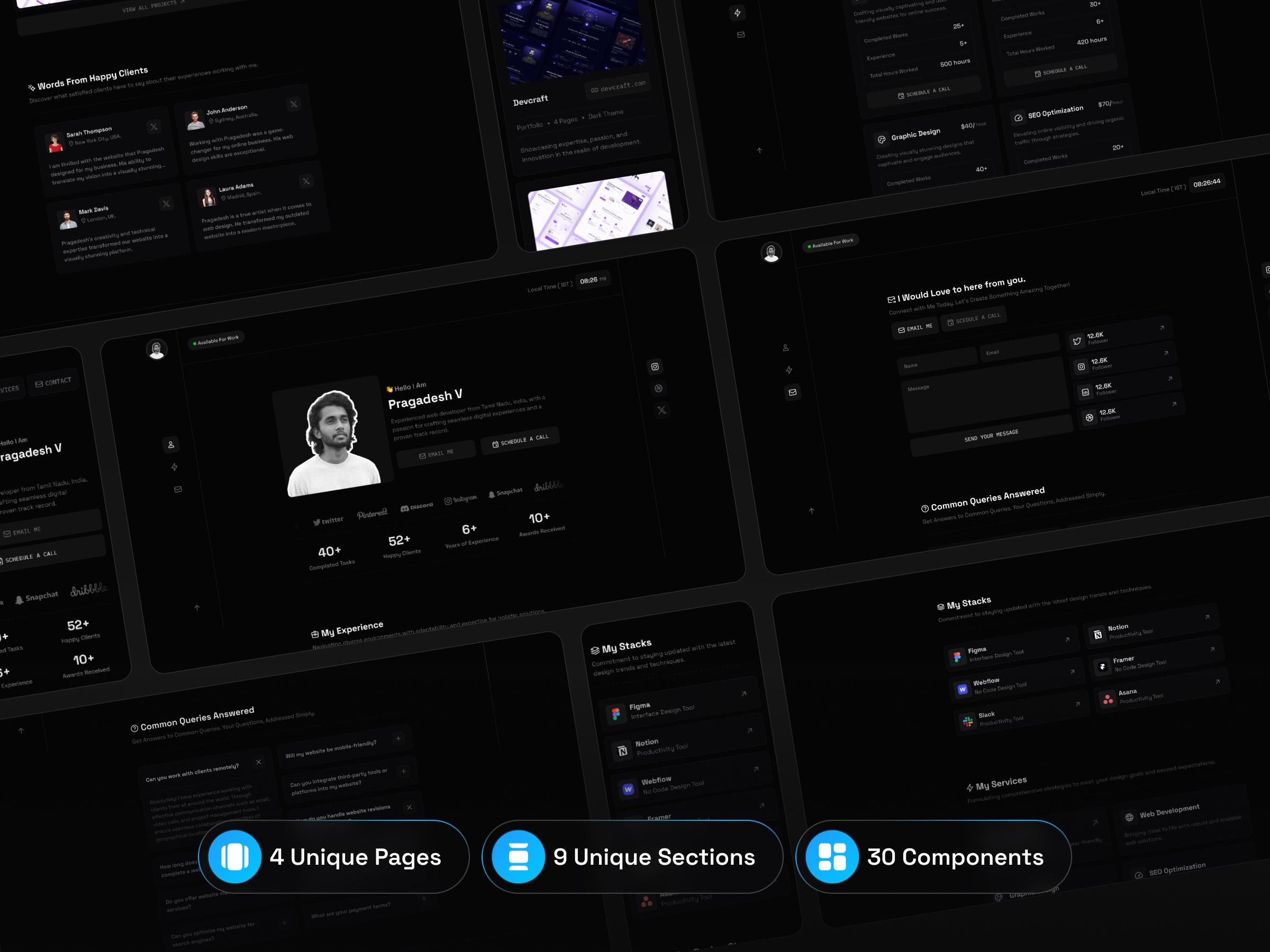 Screenshot 4 of Darkmate