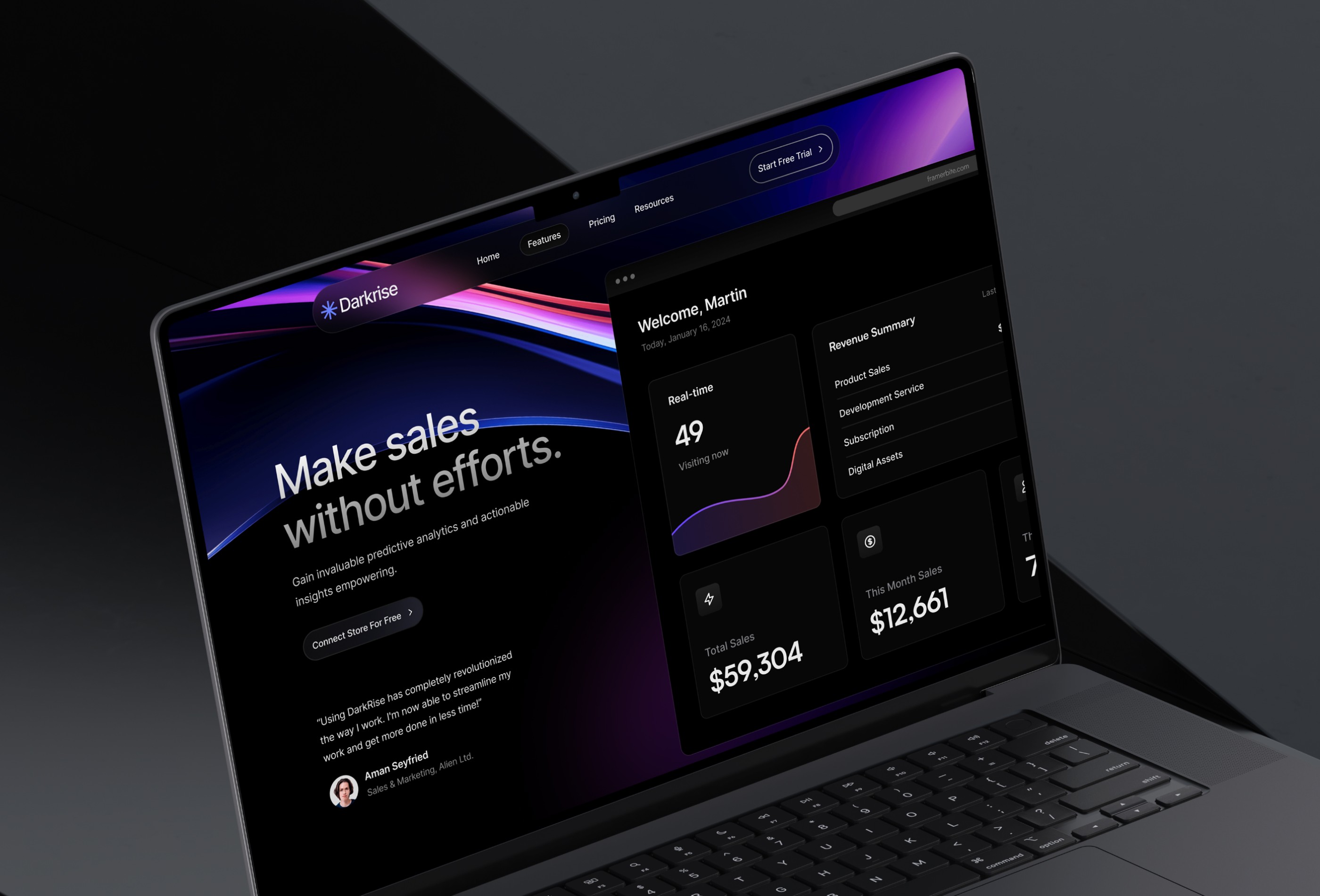 Screenshot 3 of Darkrise