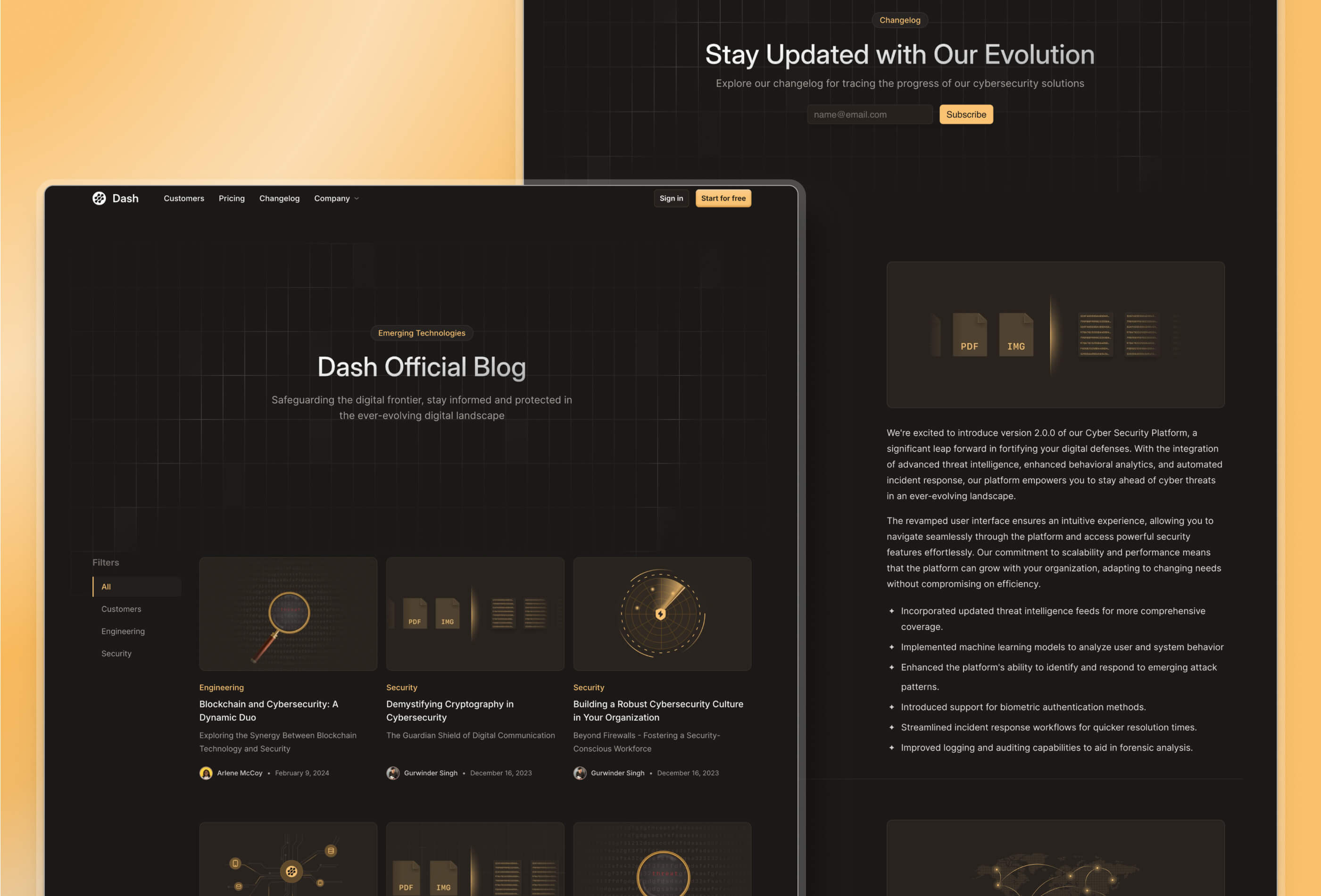 Screenshot 4 of Dash