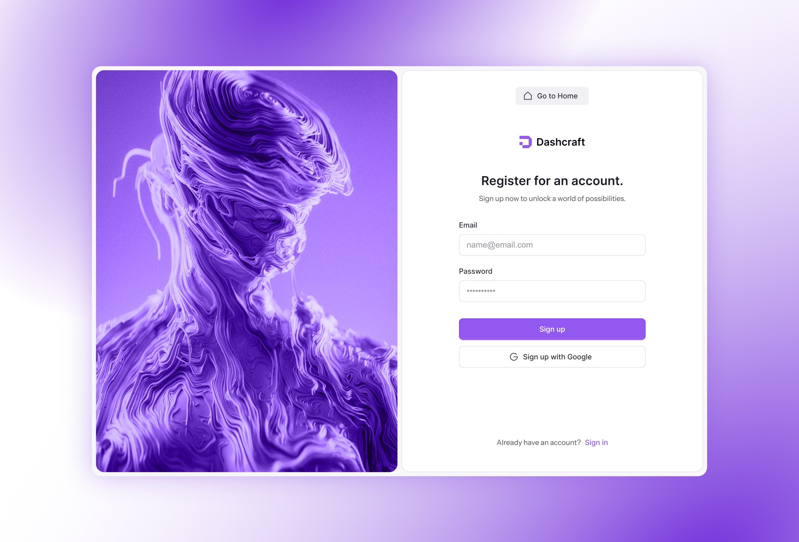 Screenshot 2 of Dashcraft