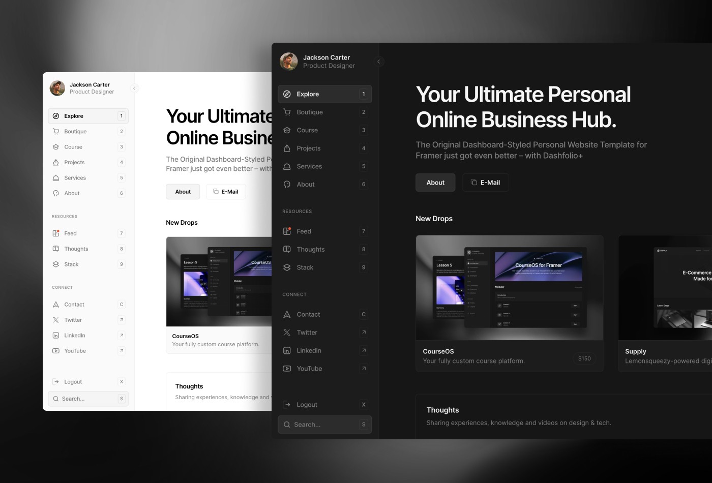 Screenshot 2 of Dashfolio plus