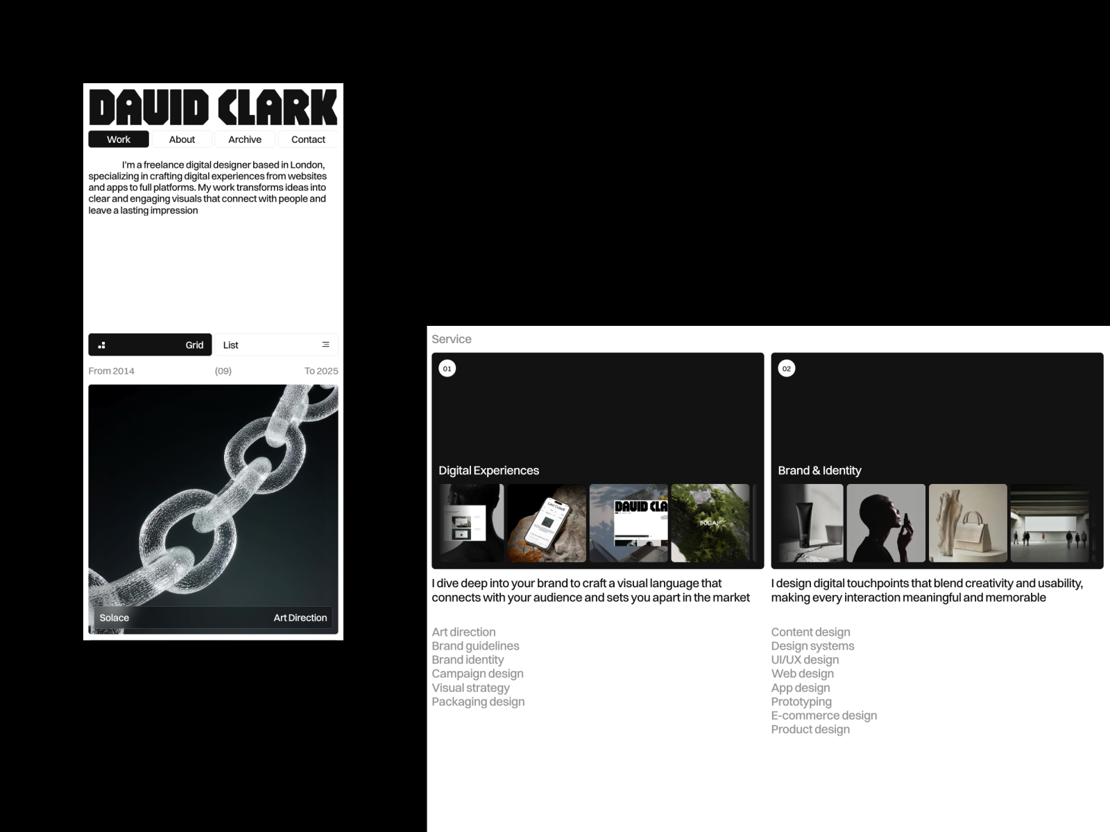 Screenshot 3 of David clark