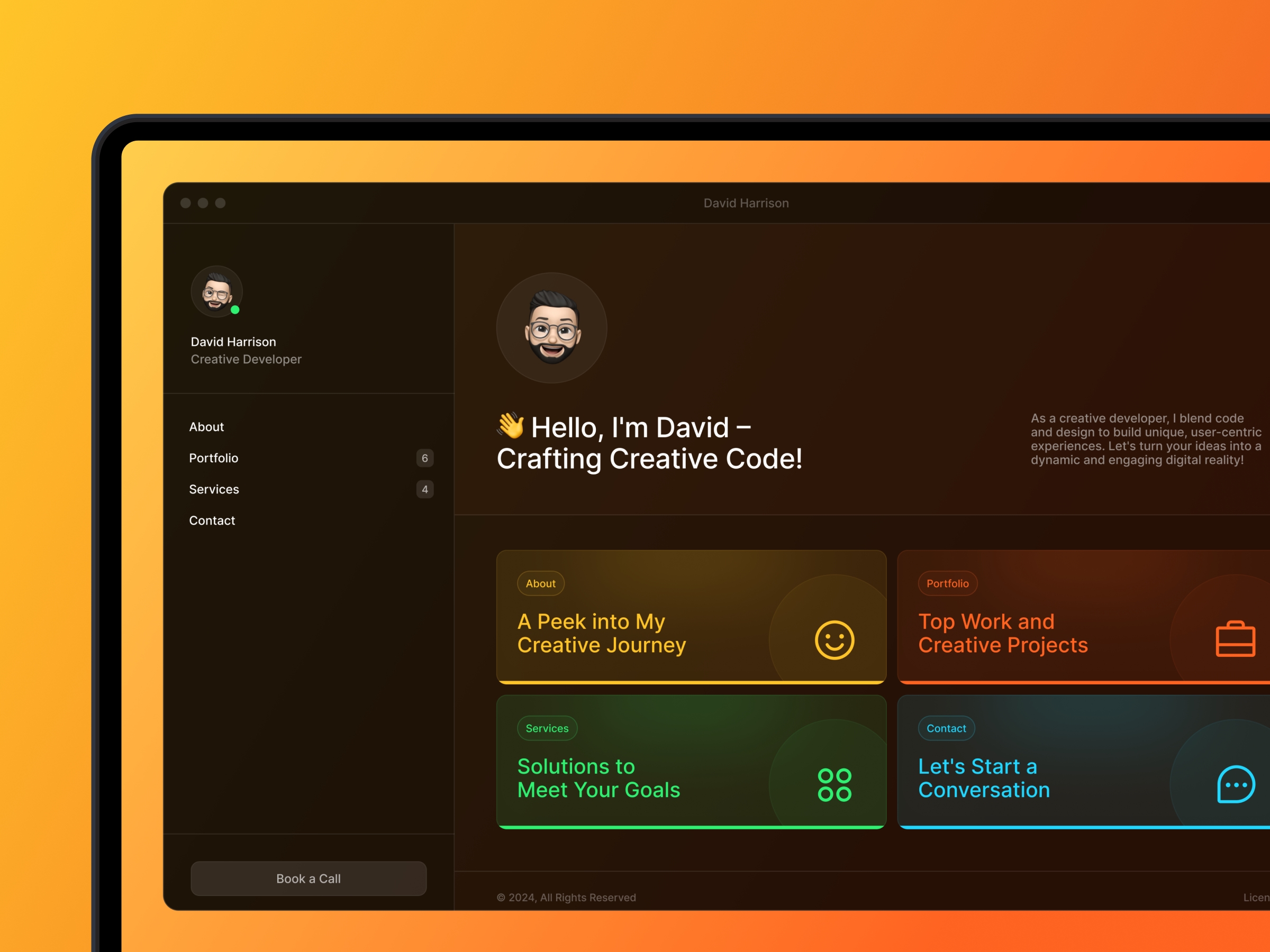 Screenshot 1 of David harrison