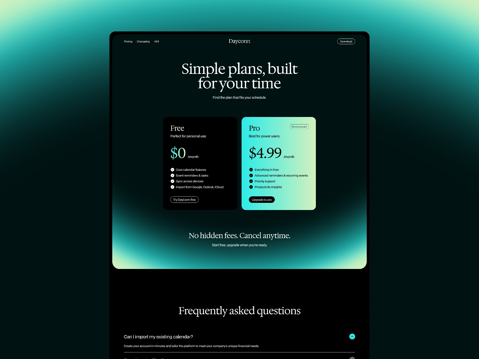 Screenshot 2 of Dayconn