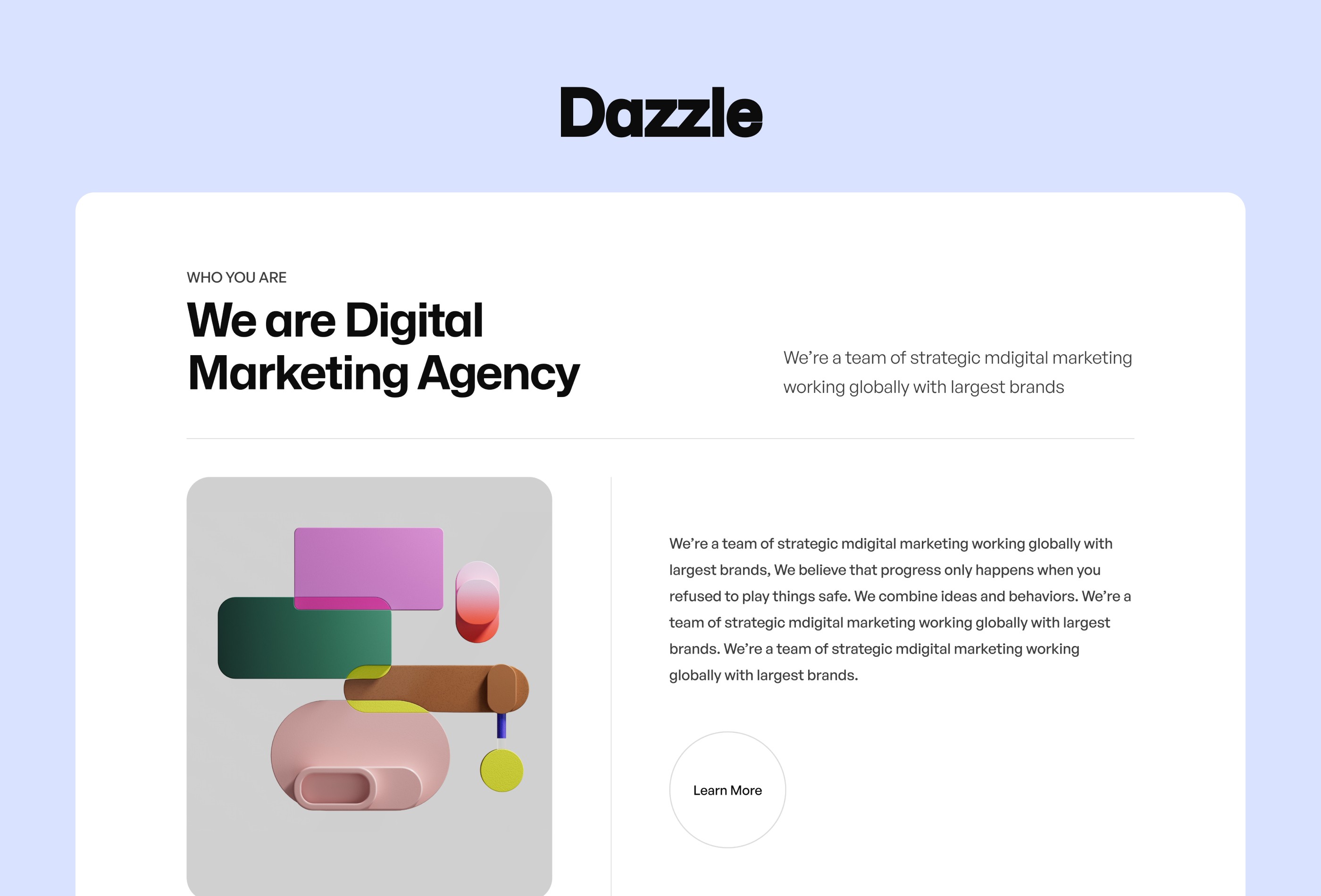 Screenshot 3 of Dazzle creative agency