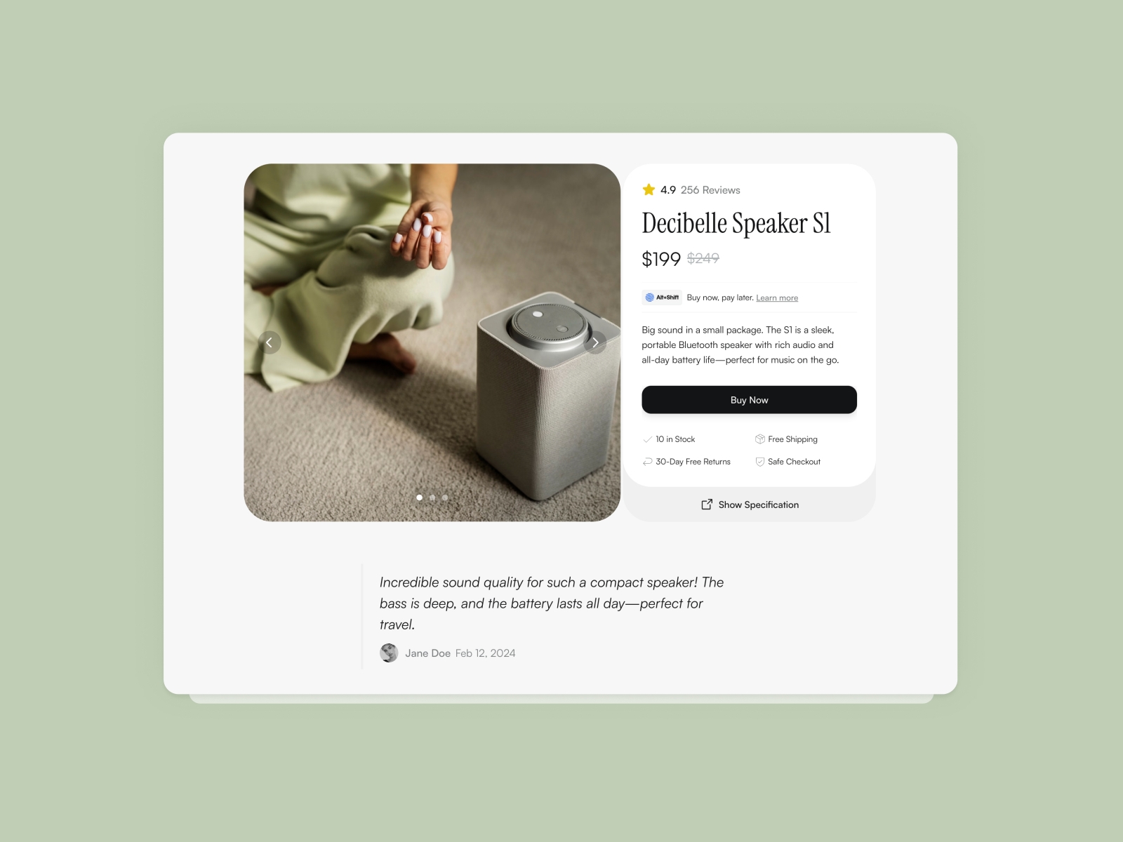 Screenshot 2 of Decibelle