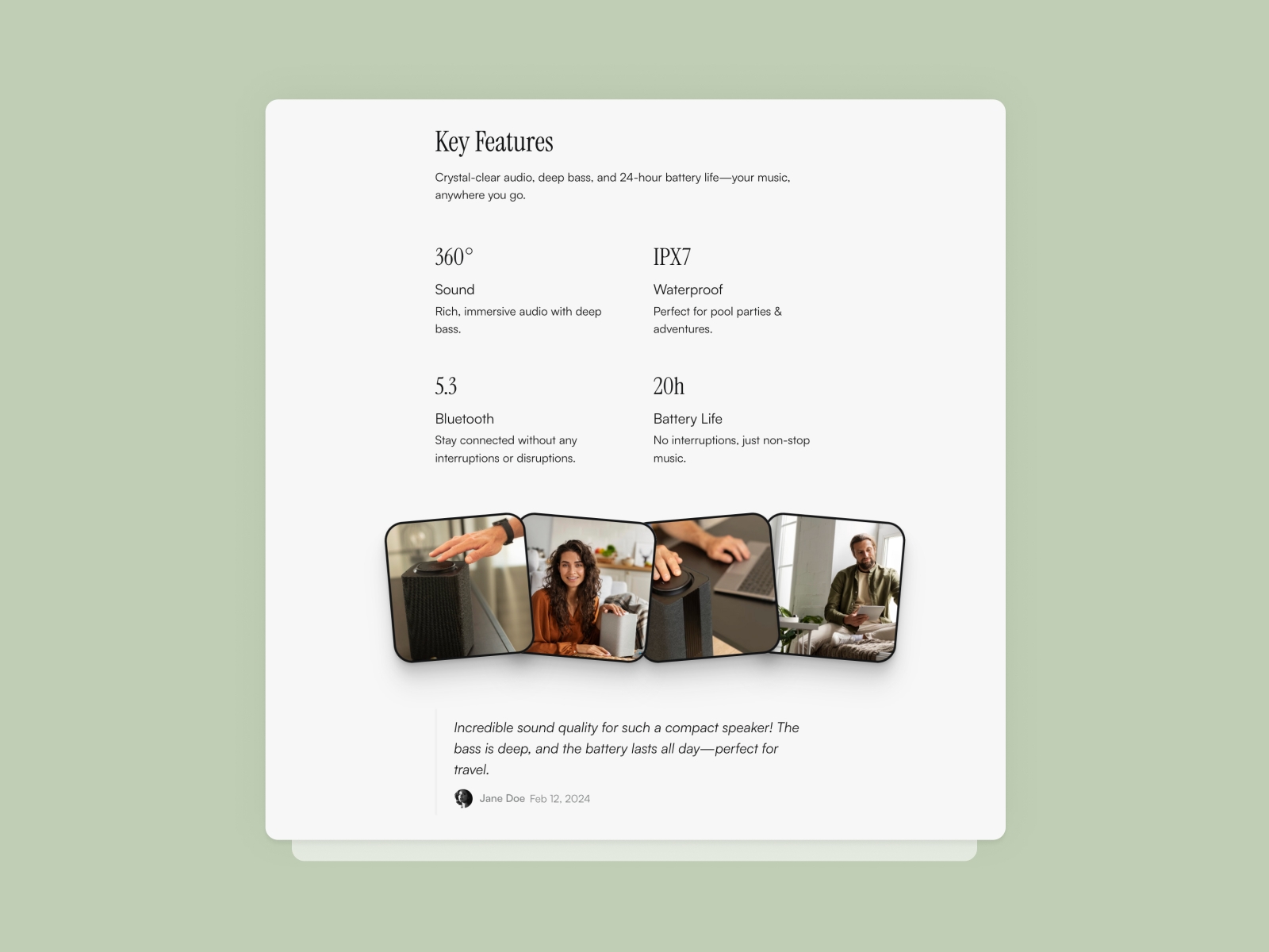 Screenshot 3 of Decibelle