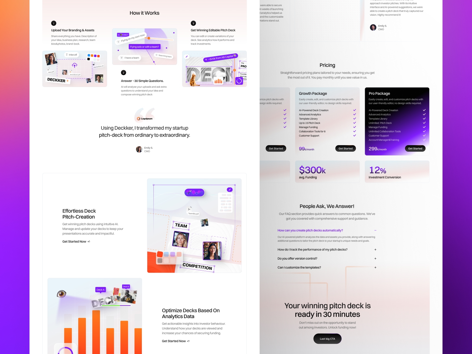 Screenshot 2 of Deckker