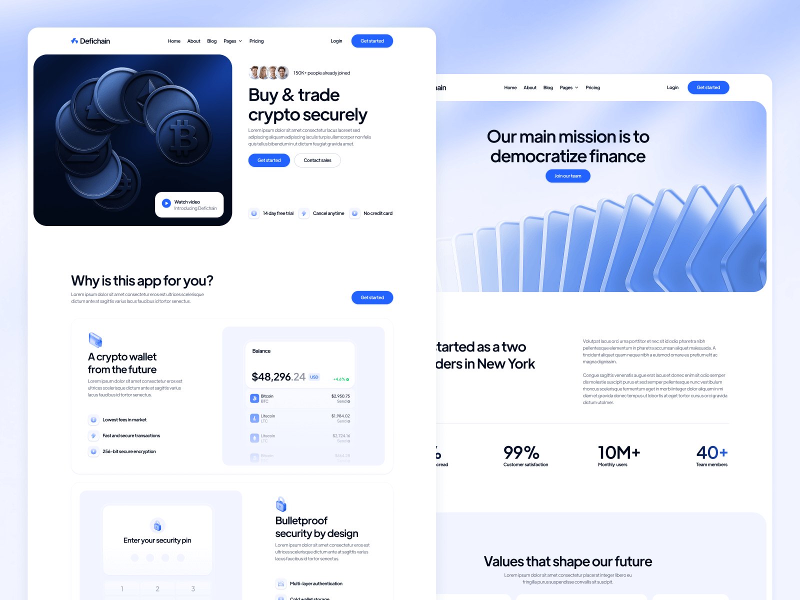 Screenshot 3 of Defichain