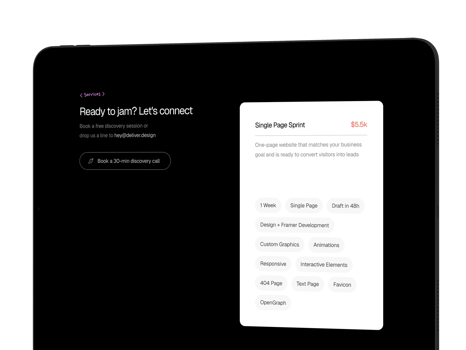 Screenshot 3 of Deliver