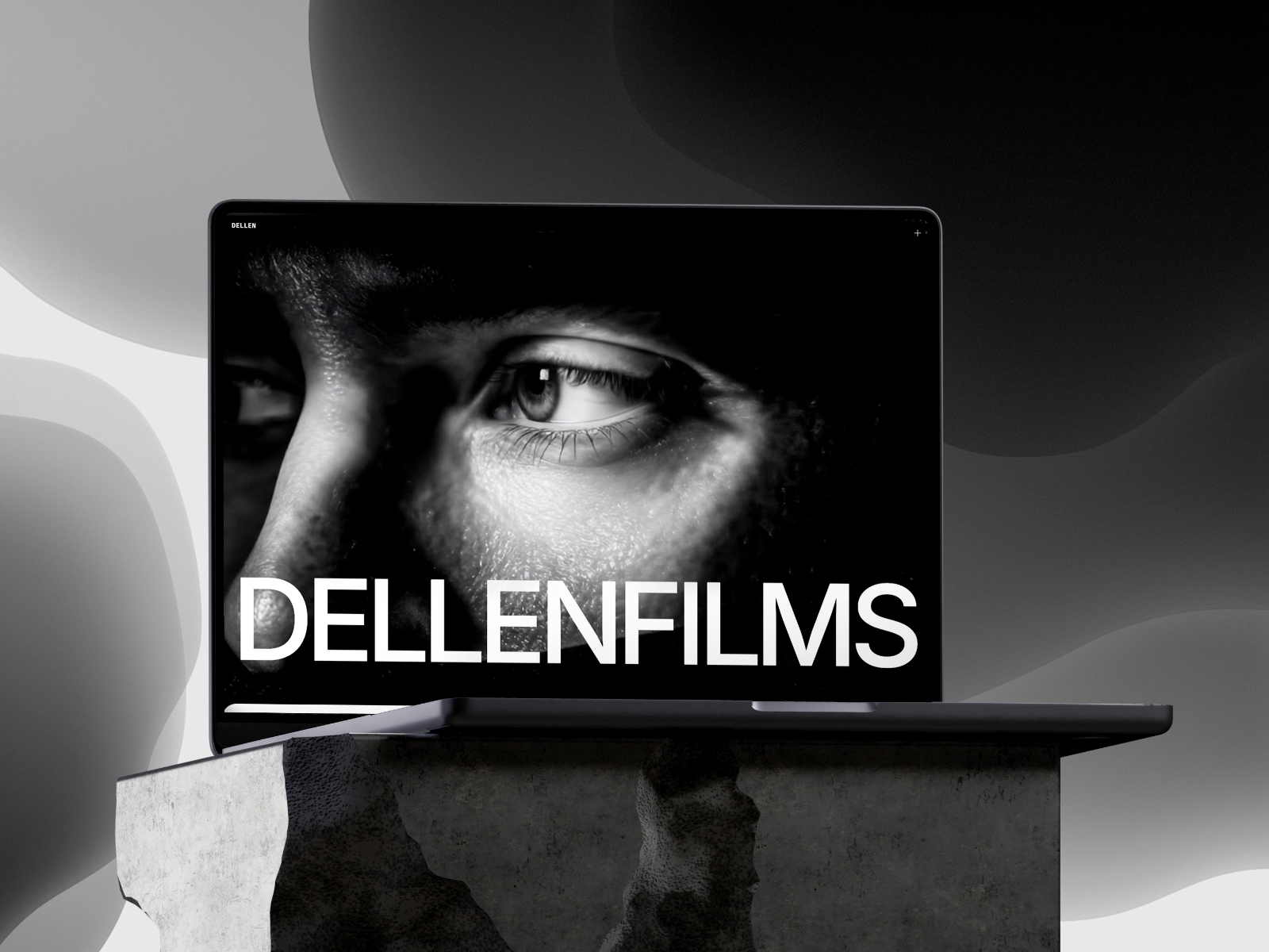 Screenshot of Dellen website