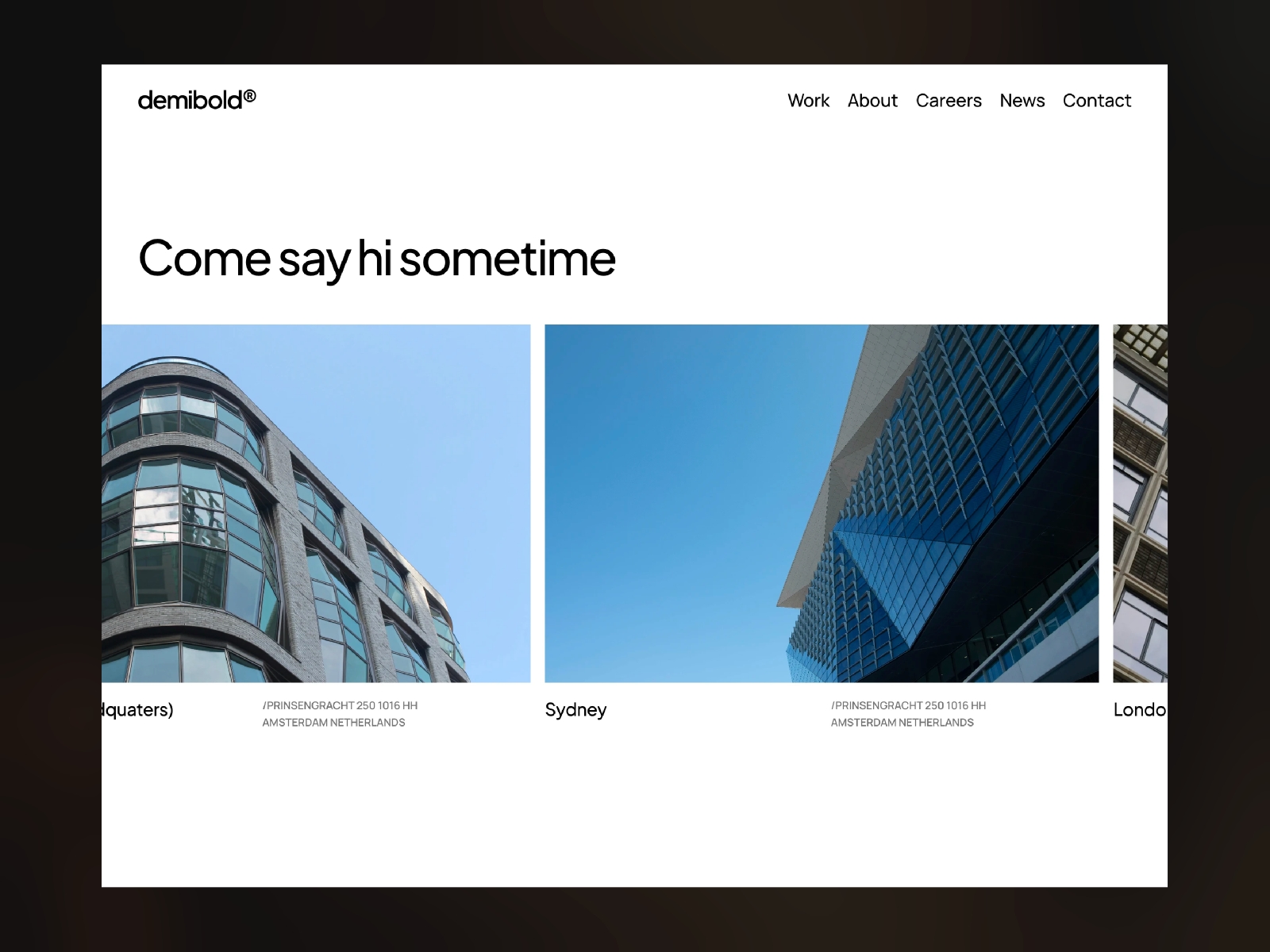 Screenshot 4 of Demibold