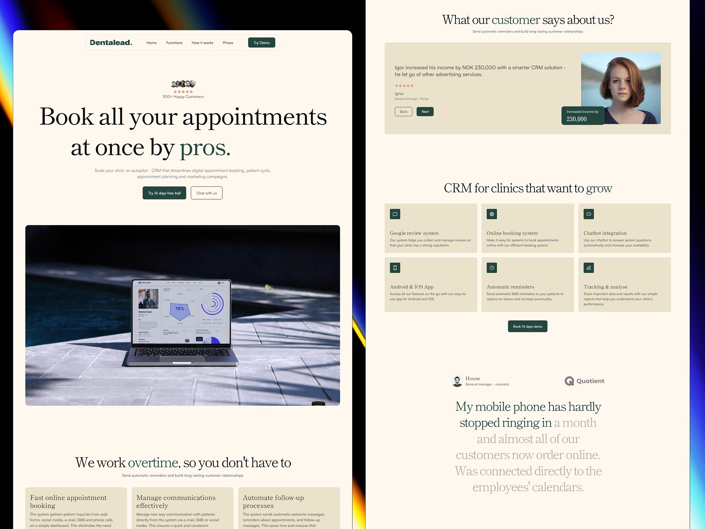 Screenshot 3 of Dentalead