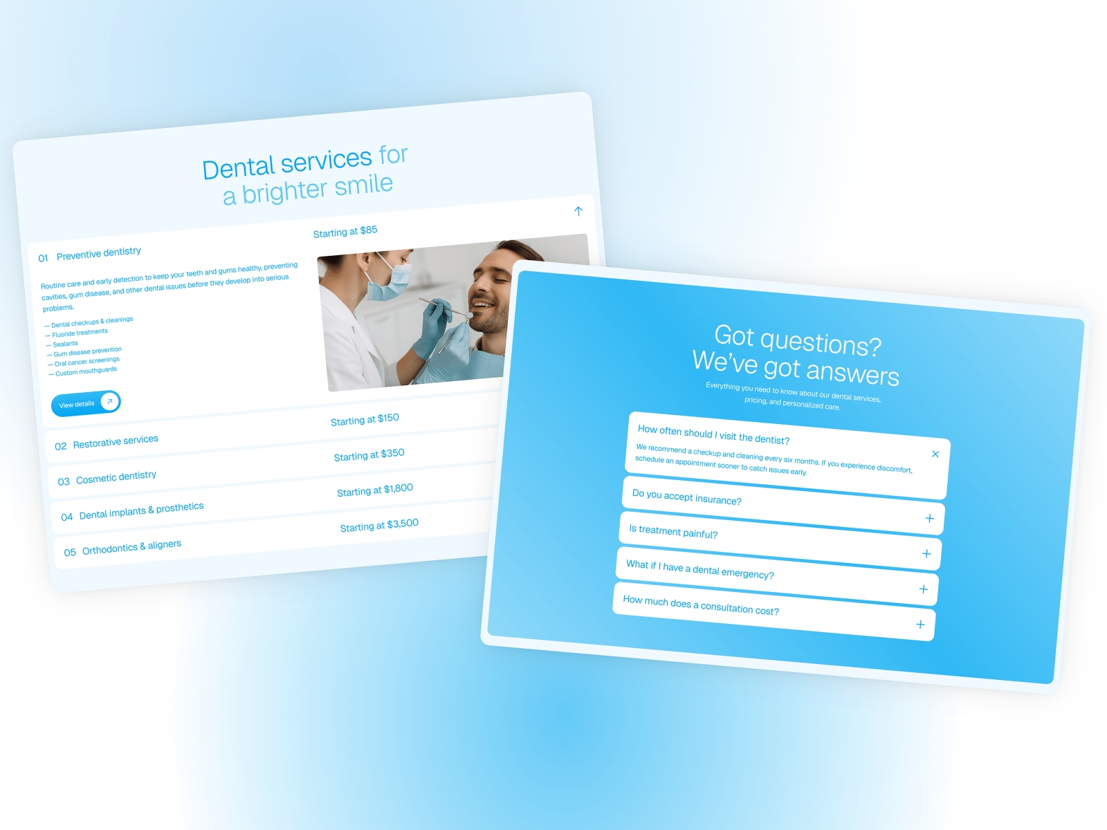 Screenshot 2 of Dentina