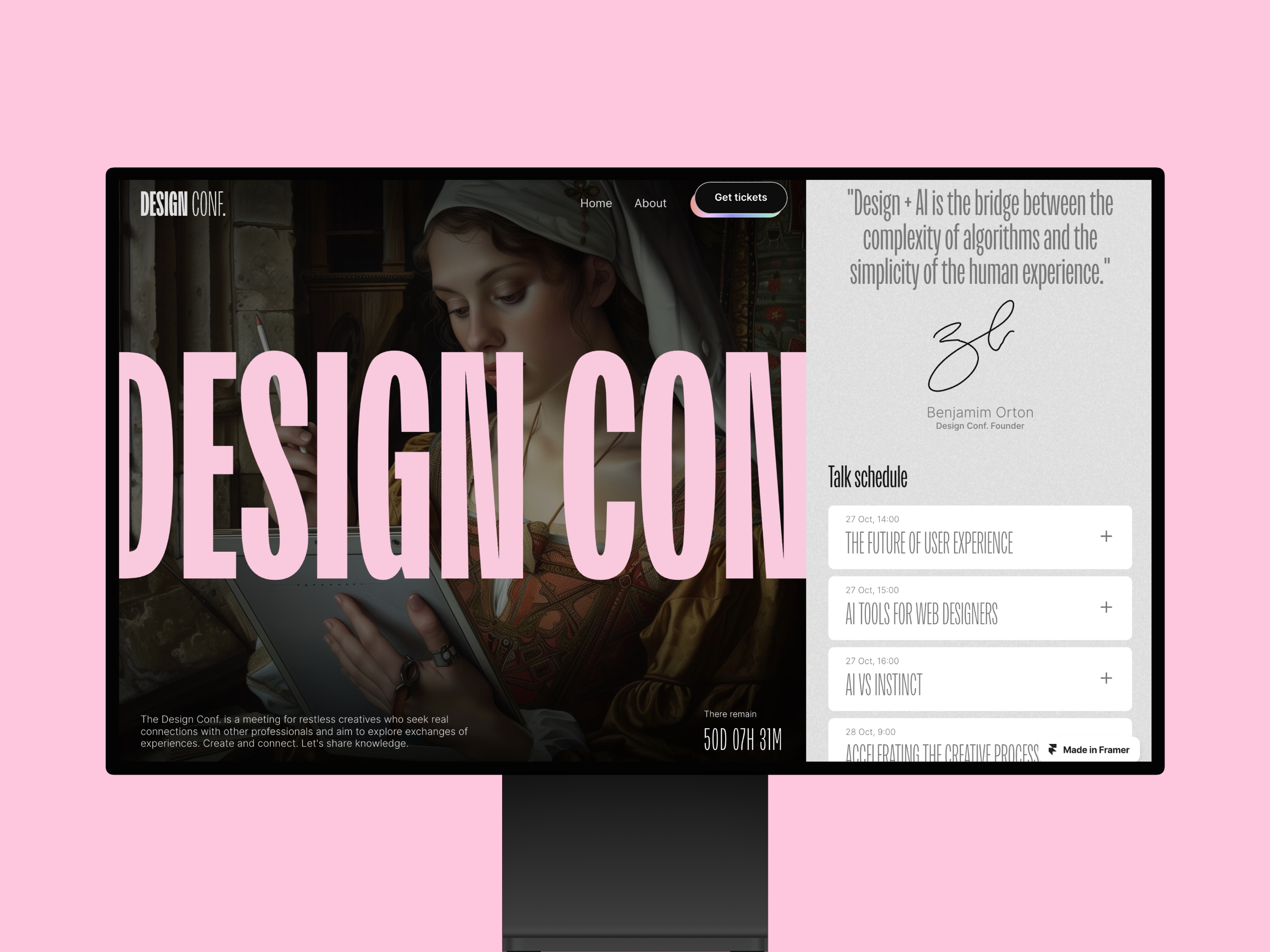 Screenshot 3 of Designconf
