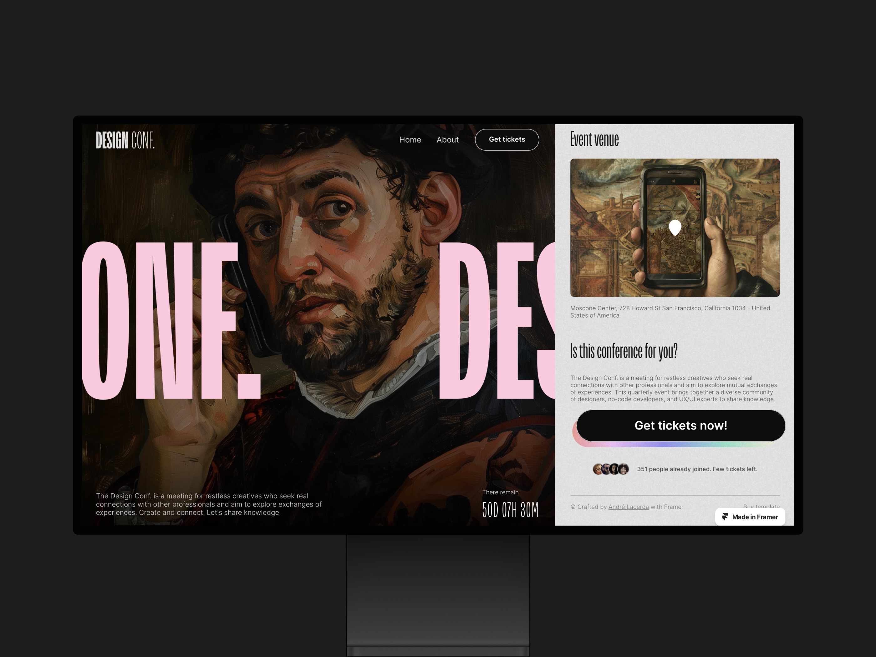 Screenshot 4 of Designconf
