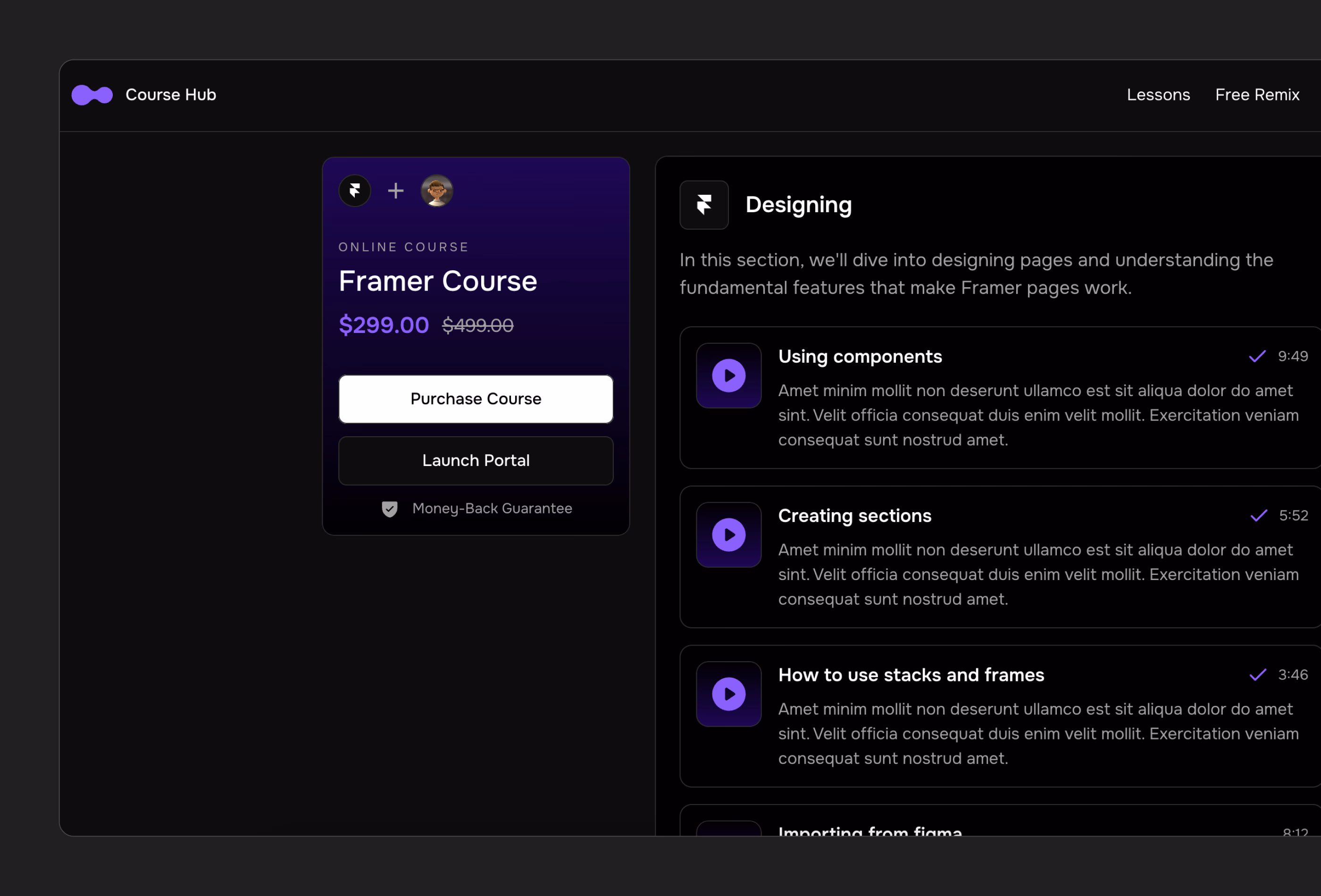 Screenshot 4 of Designer hub