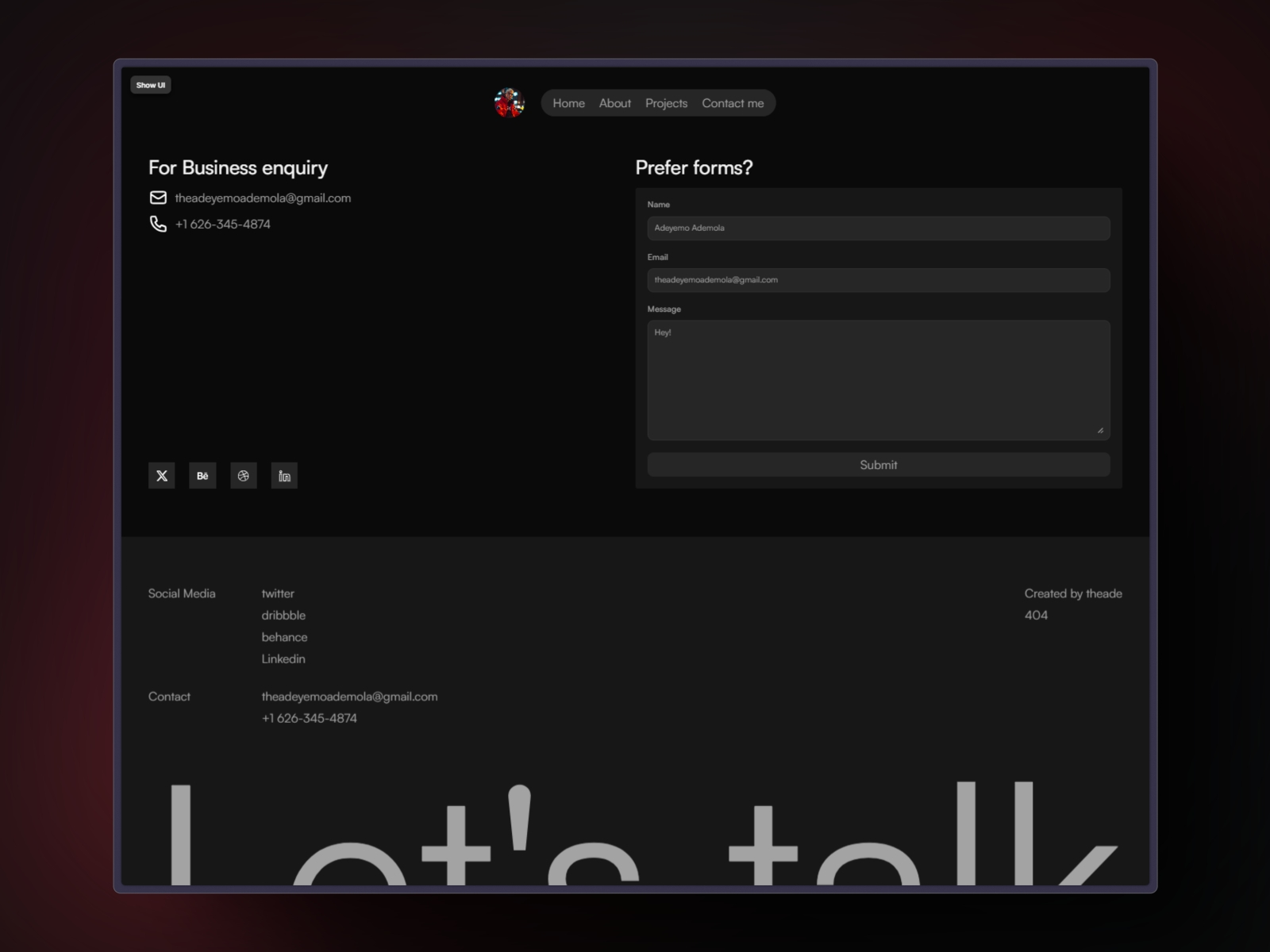 Screenshot 3 of Designery