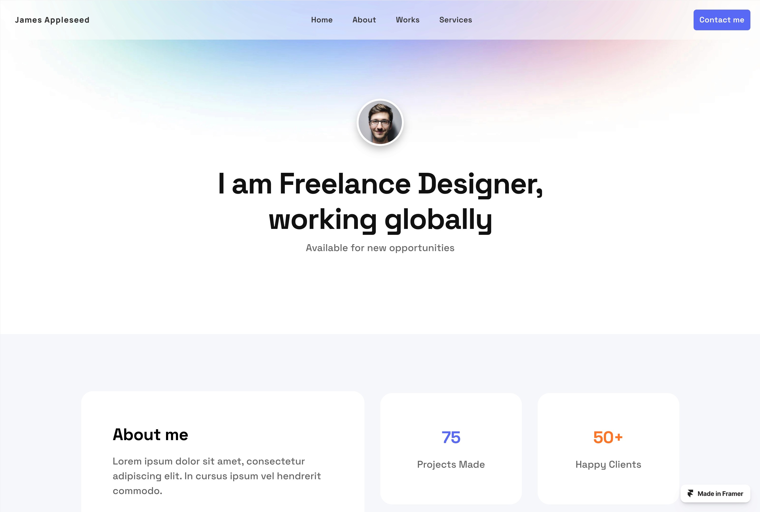 Screenshot 3 of Designfolio
