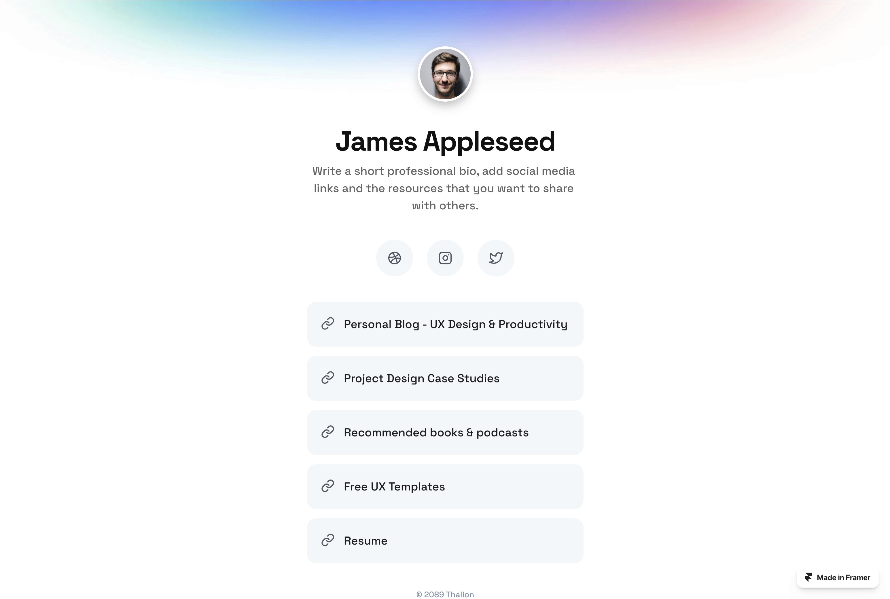 Screenshot 4 of Designfolio