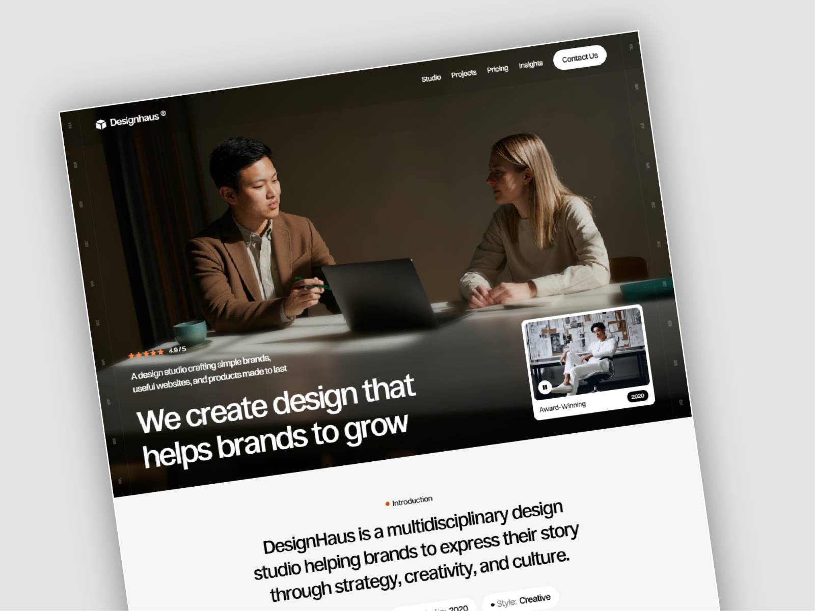 Screenshot 1 of Designhaus