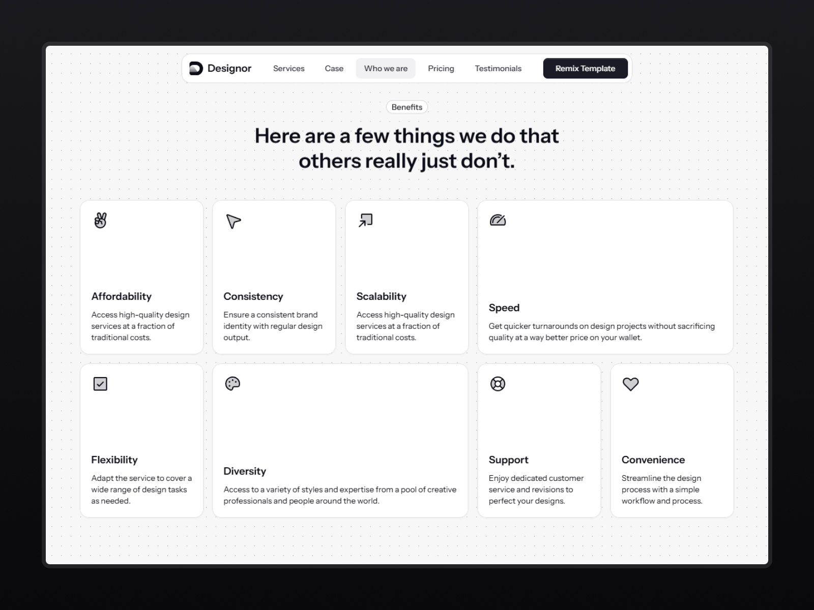 Screenshot 2 of Designor