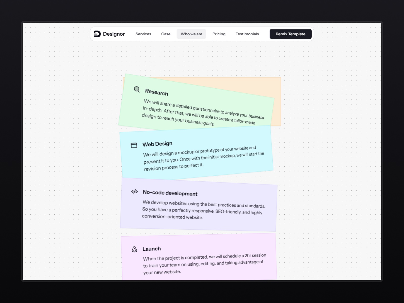 Screenshot 3 of Designor