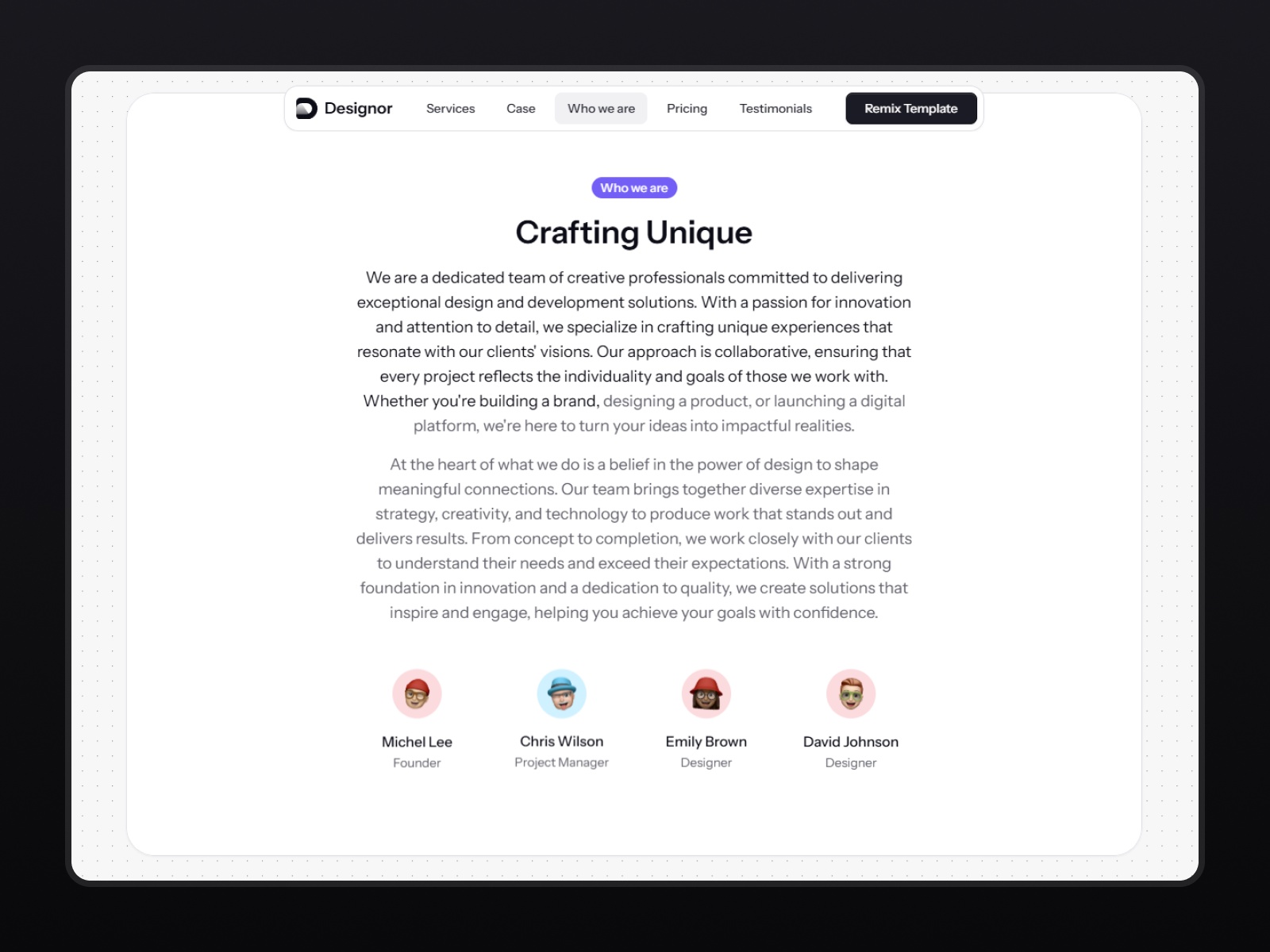 Screenshot 4 of Designor