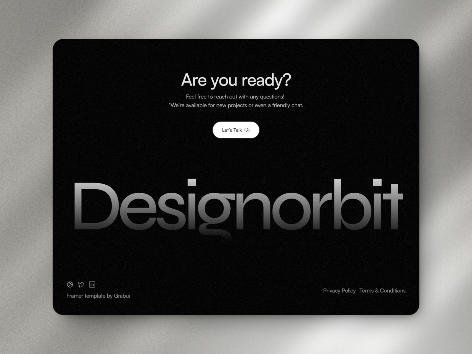 Screenshot 4 of Designorbit