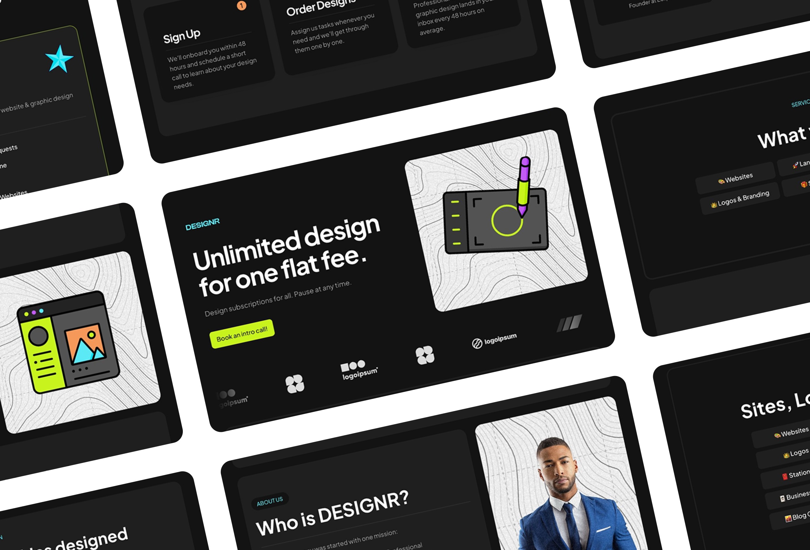 Screenshot 2 of Designr