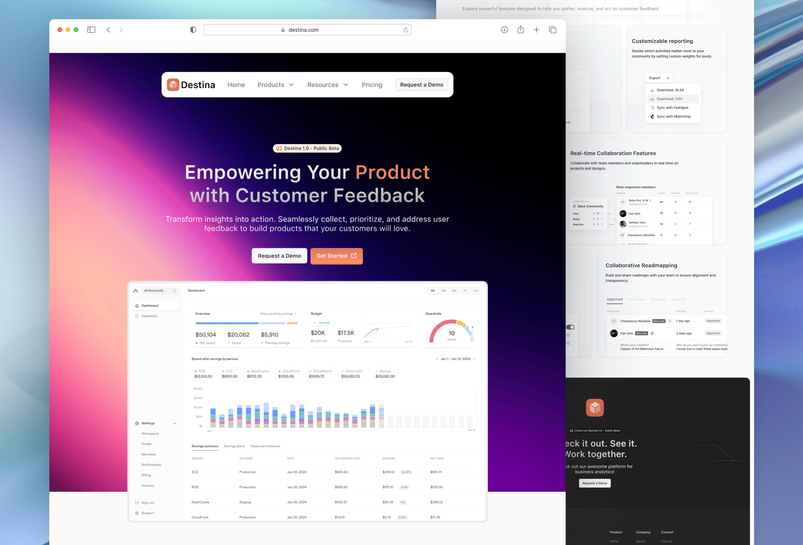 Screenshot 2 of Destina