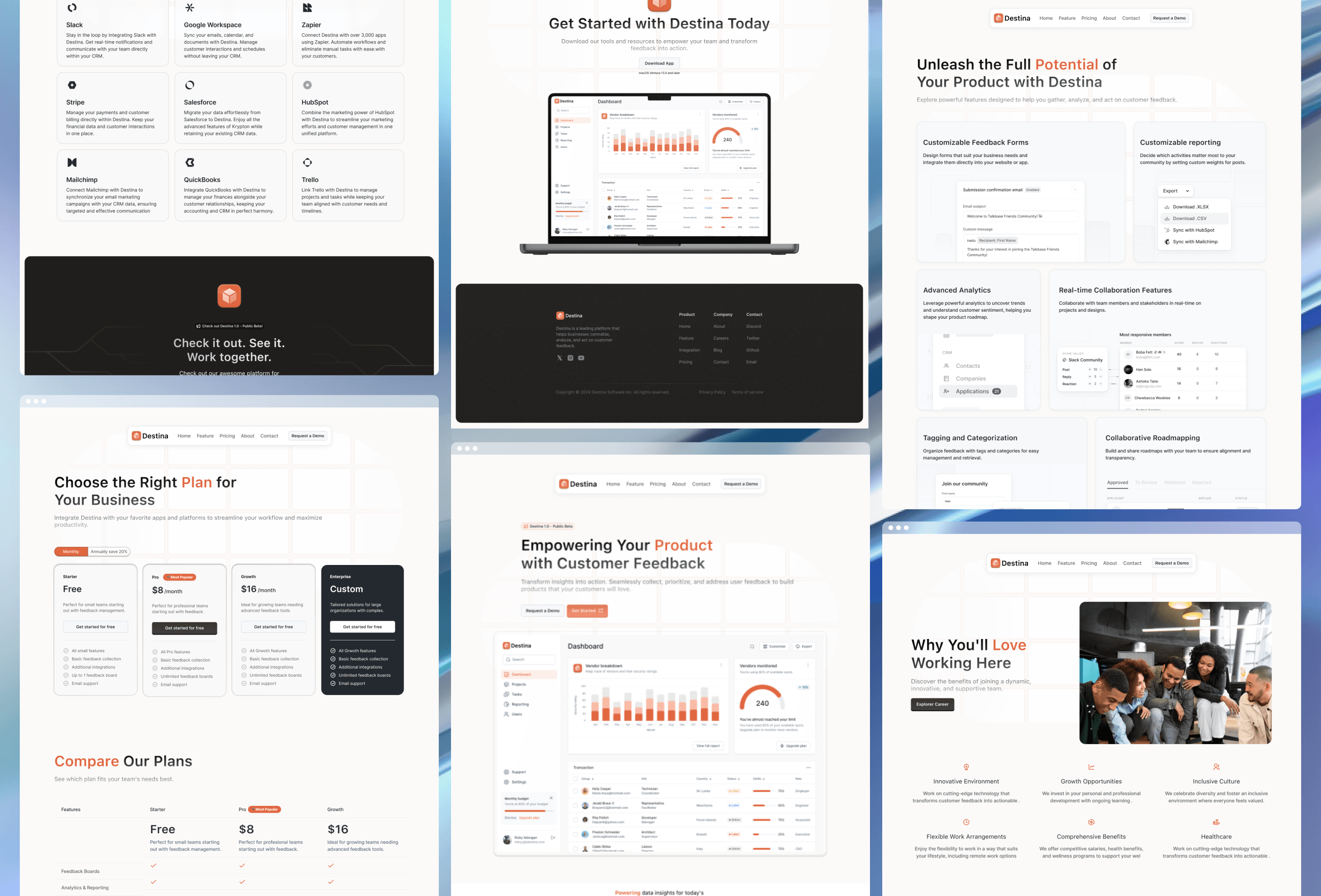 Screenshot 3 of Destina