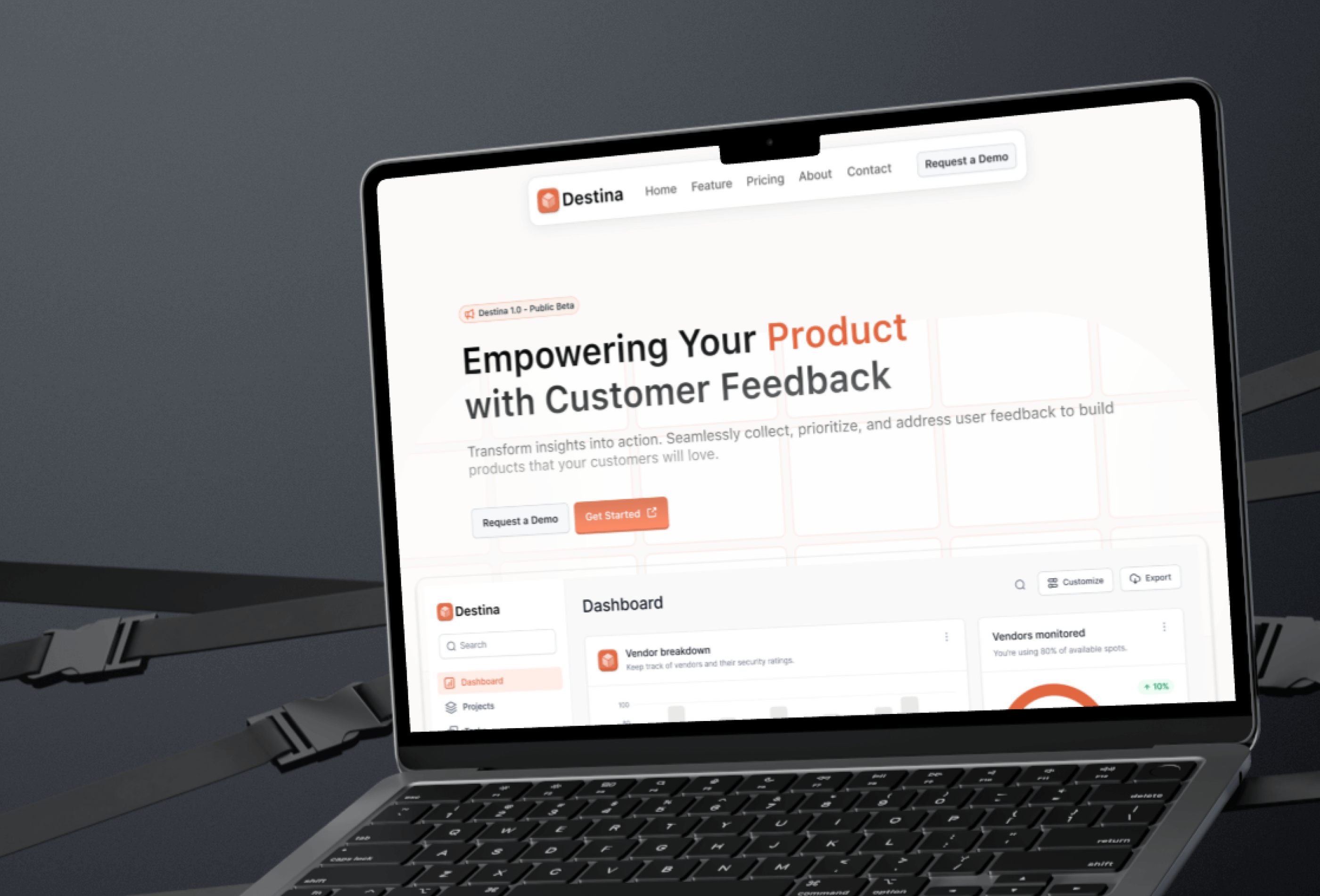 Screenshot 4 of Destina