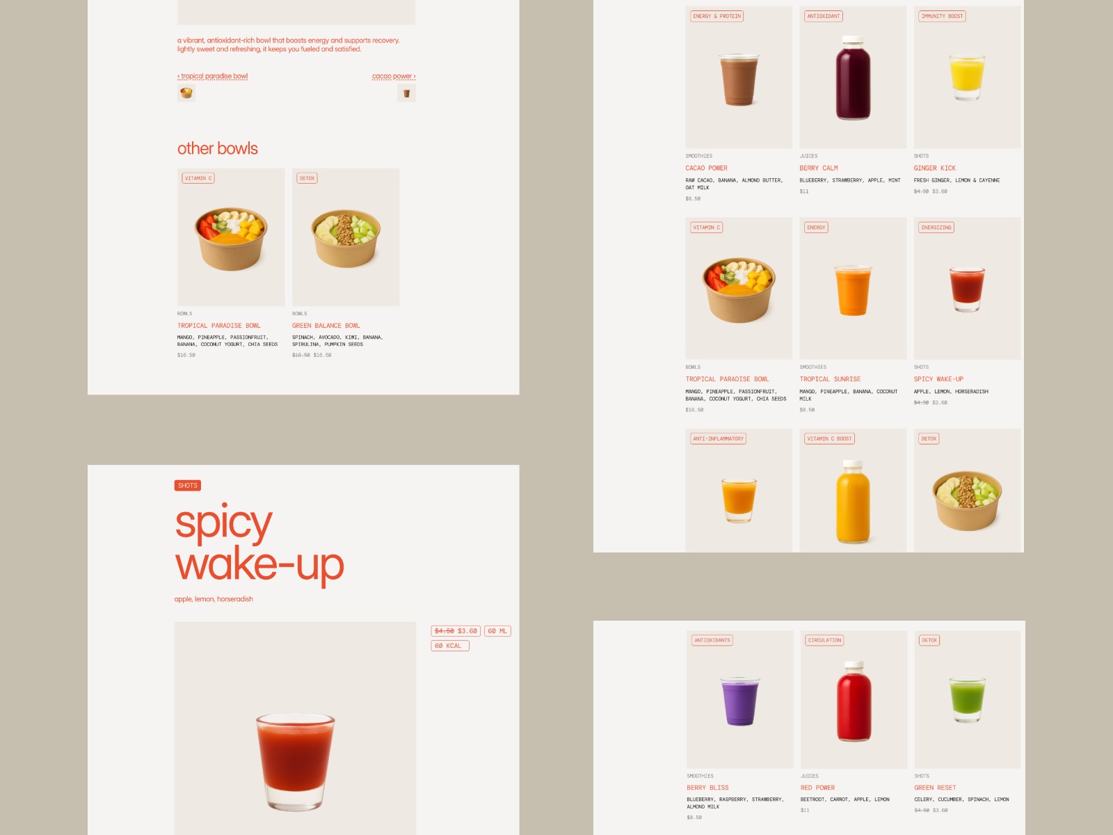 Screenshot 4 of Detox cafe