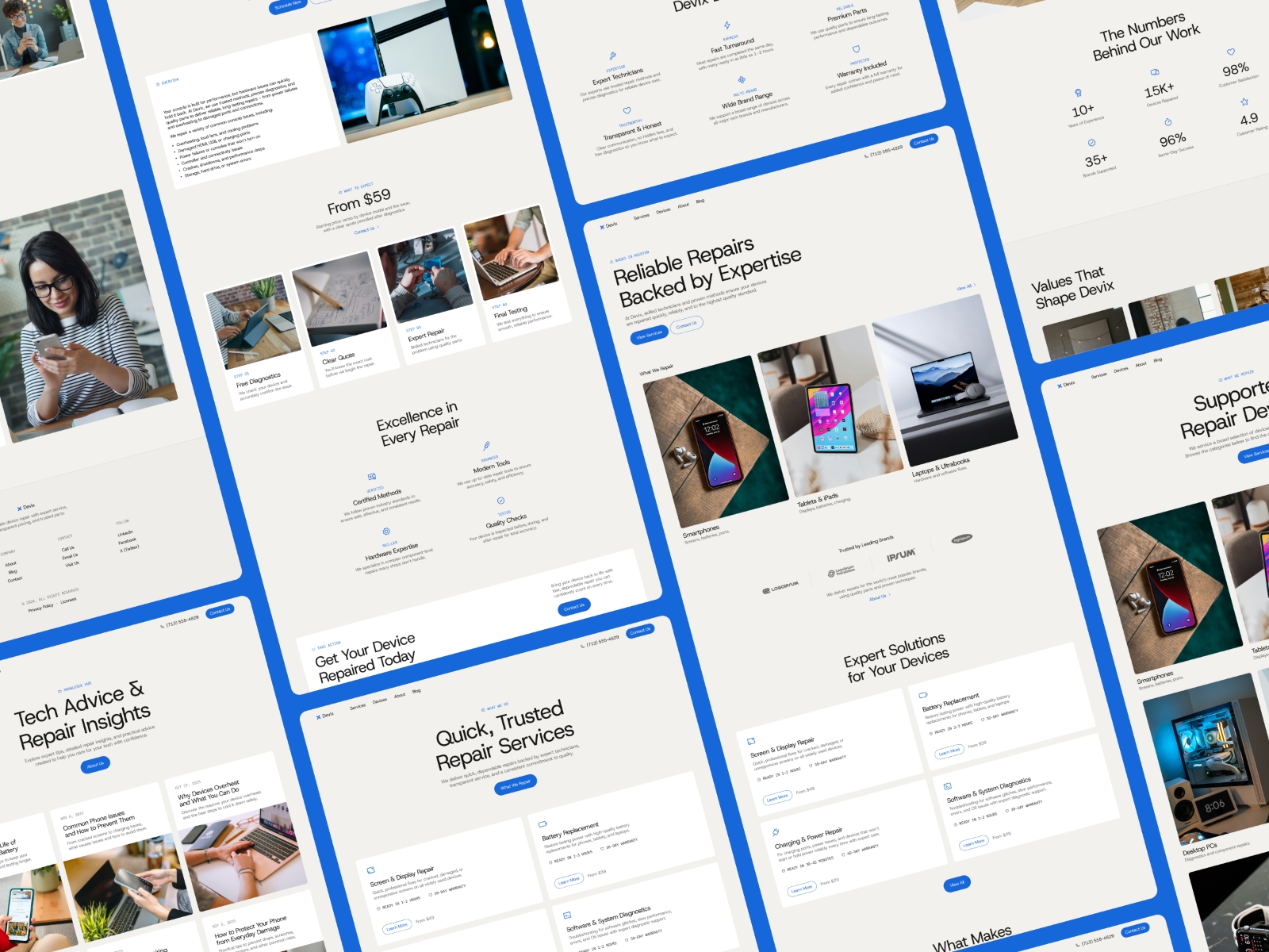 Screenshot 3 of Devix