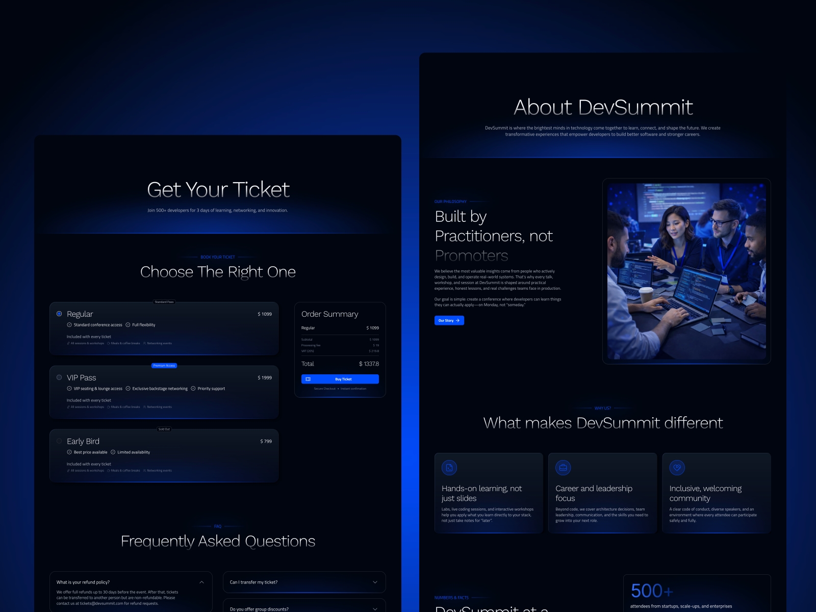 Screenshot 2 of Devsummit