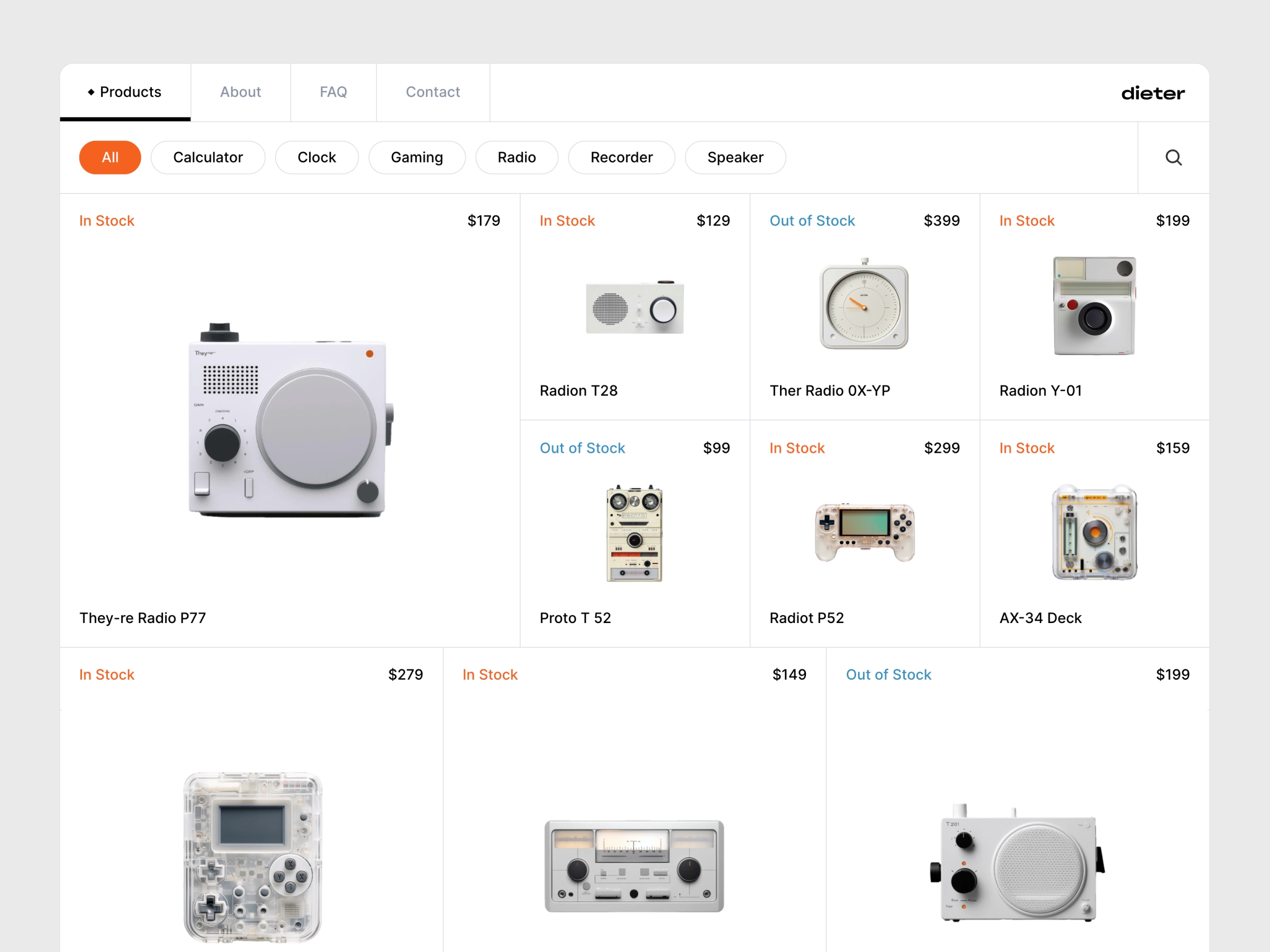 Screenshot 2 of Dieter