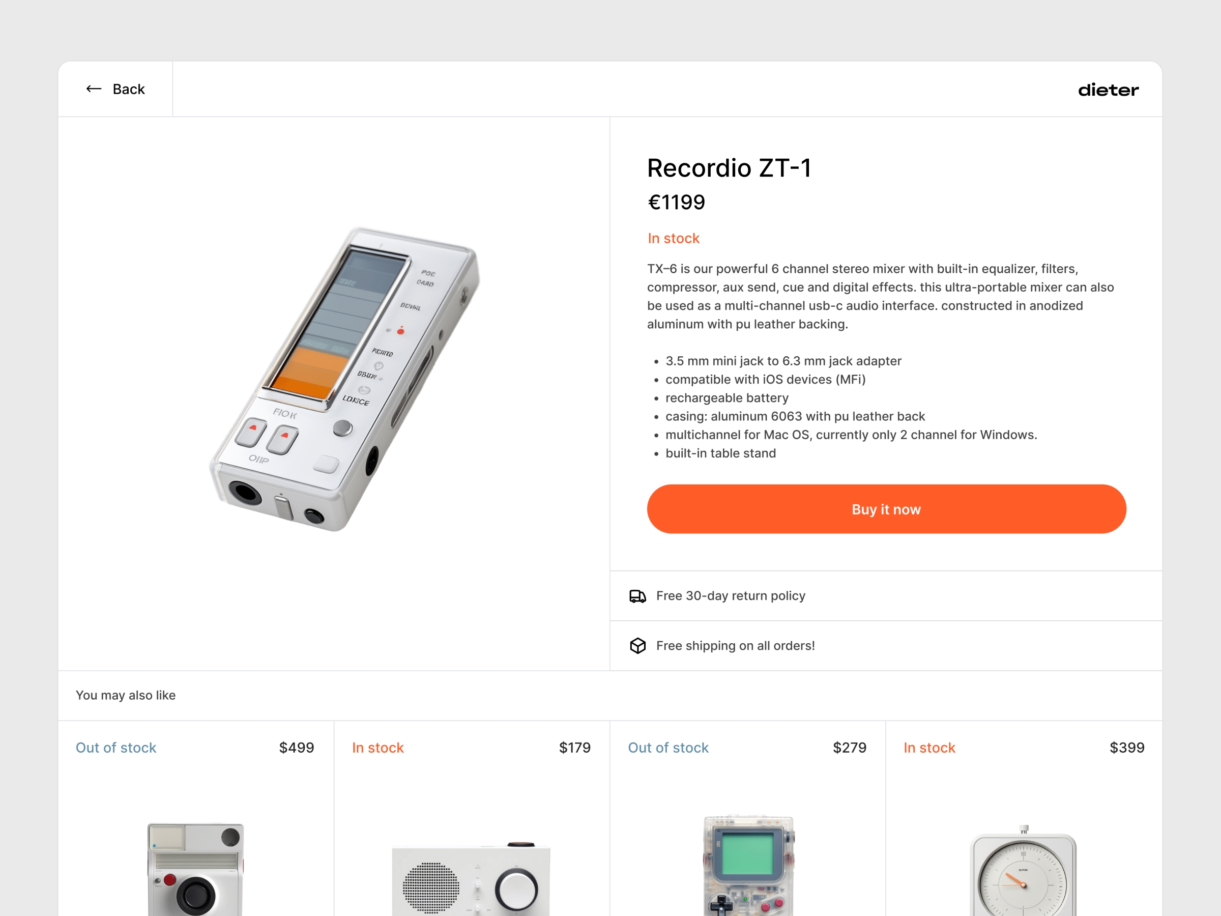 Screenshot 3 of Dieter