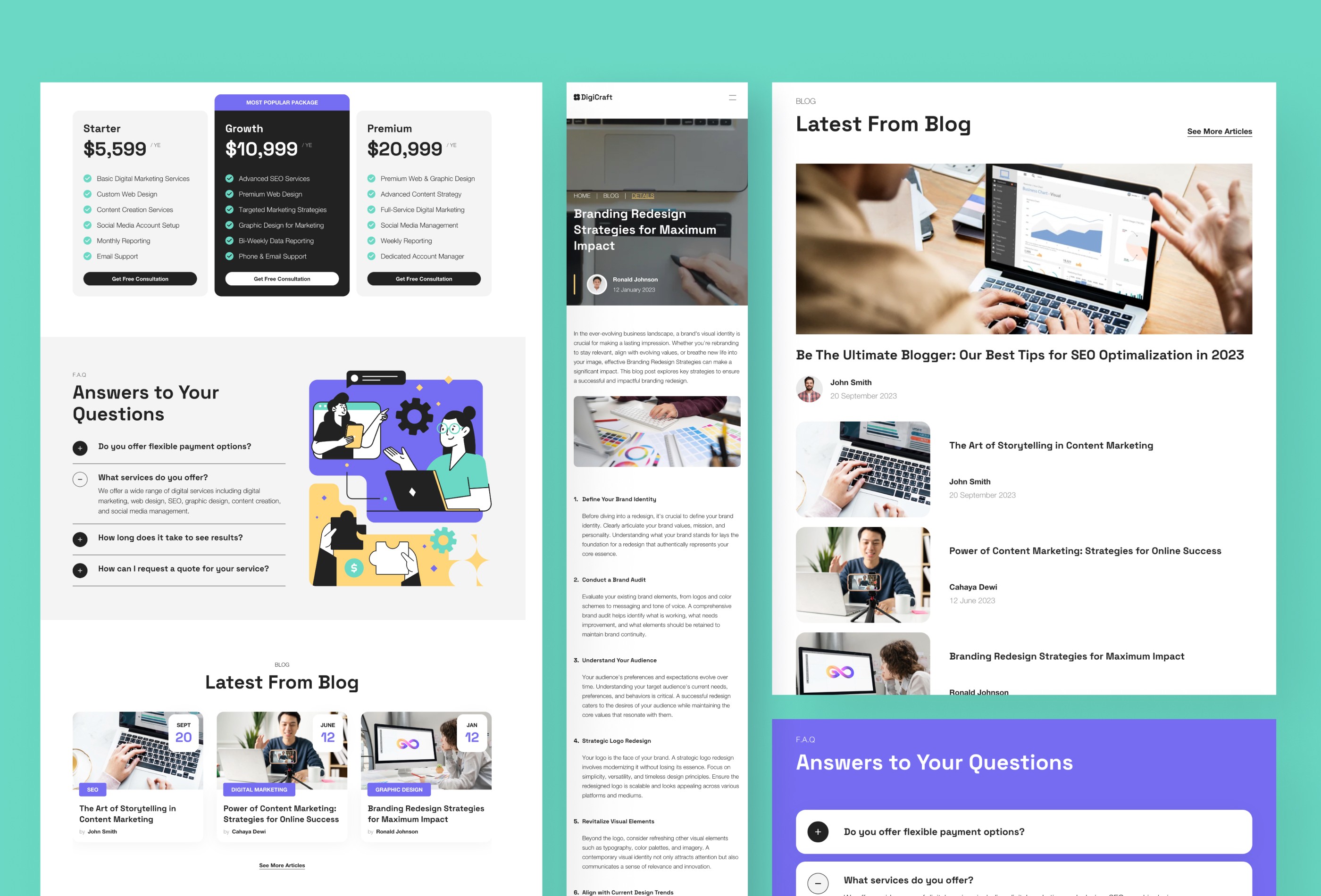 Screenshot 3 of Digicraft