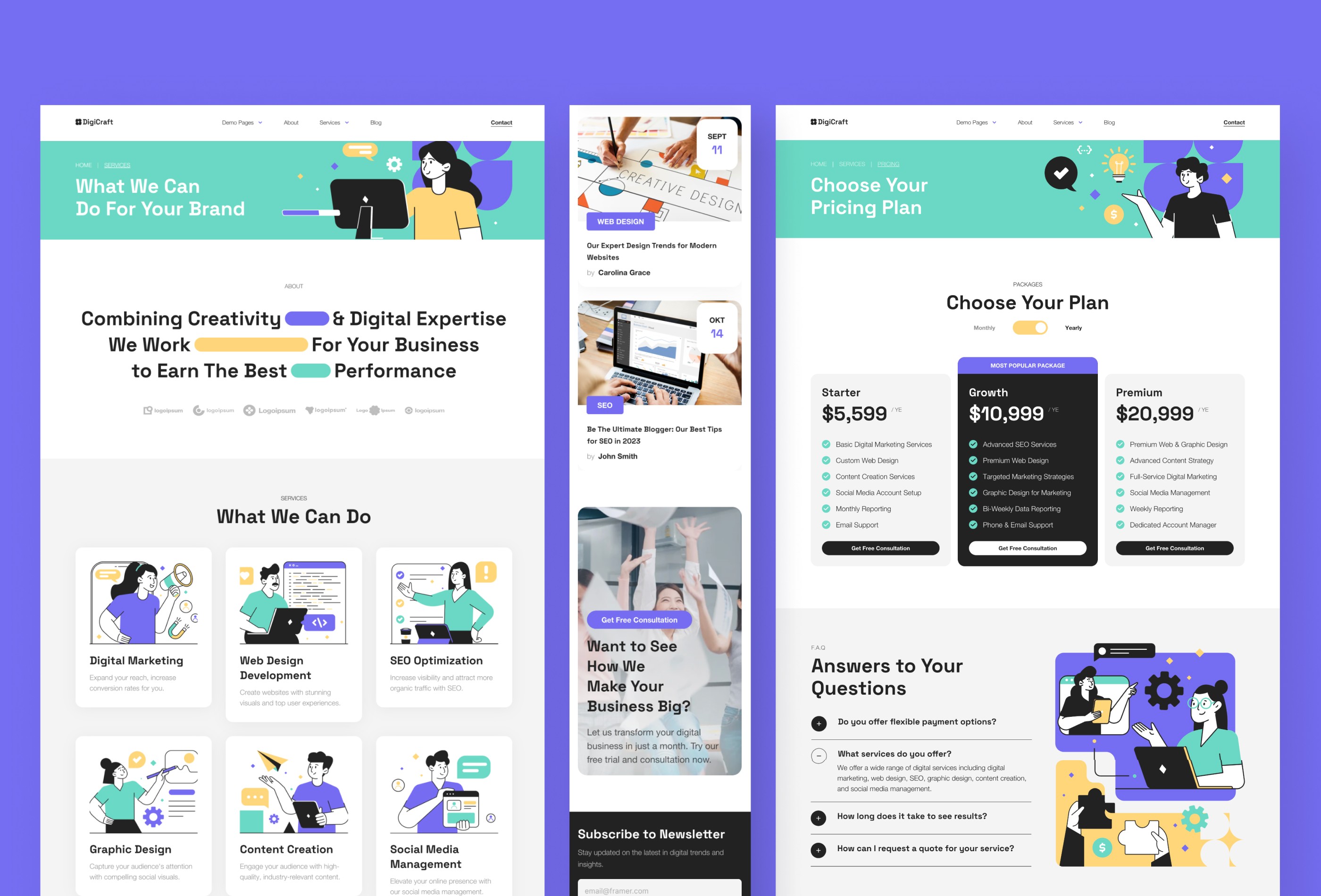 Screenshot 4 of Digicraft