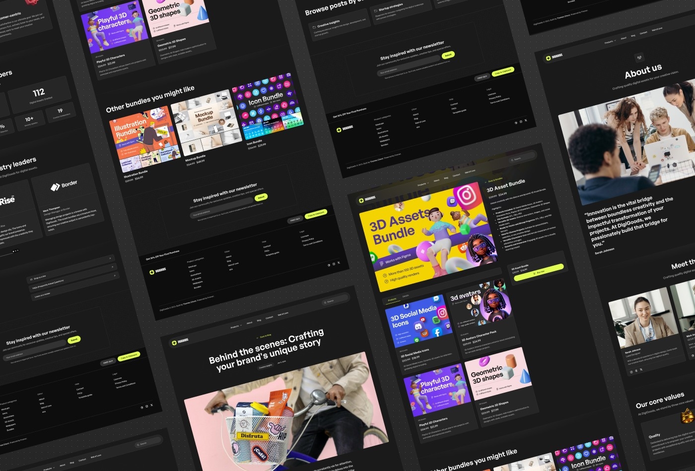 Screenshot 3 of Digigoods