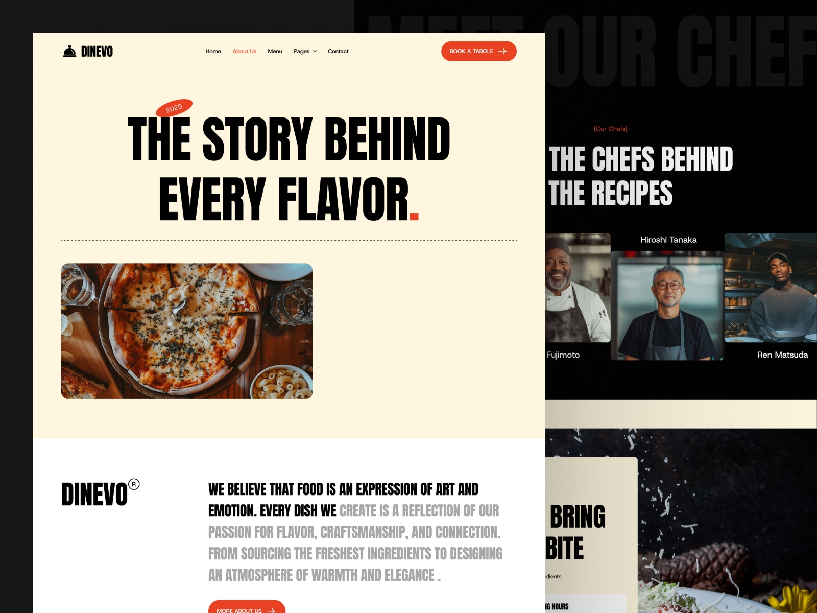 Screenshot 3 of Dinevo